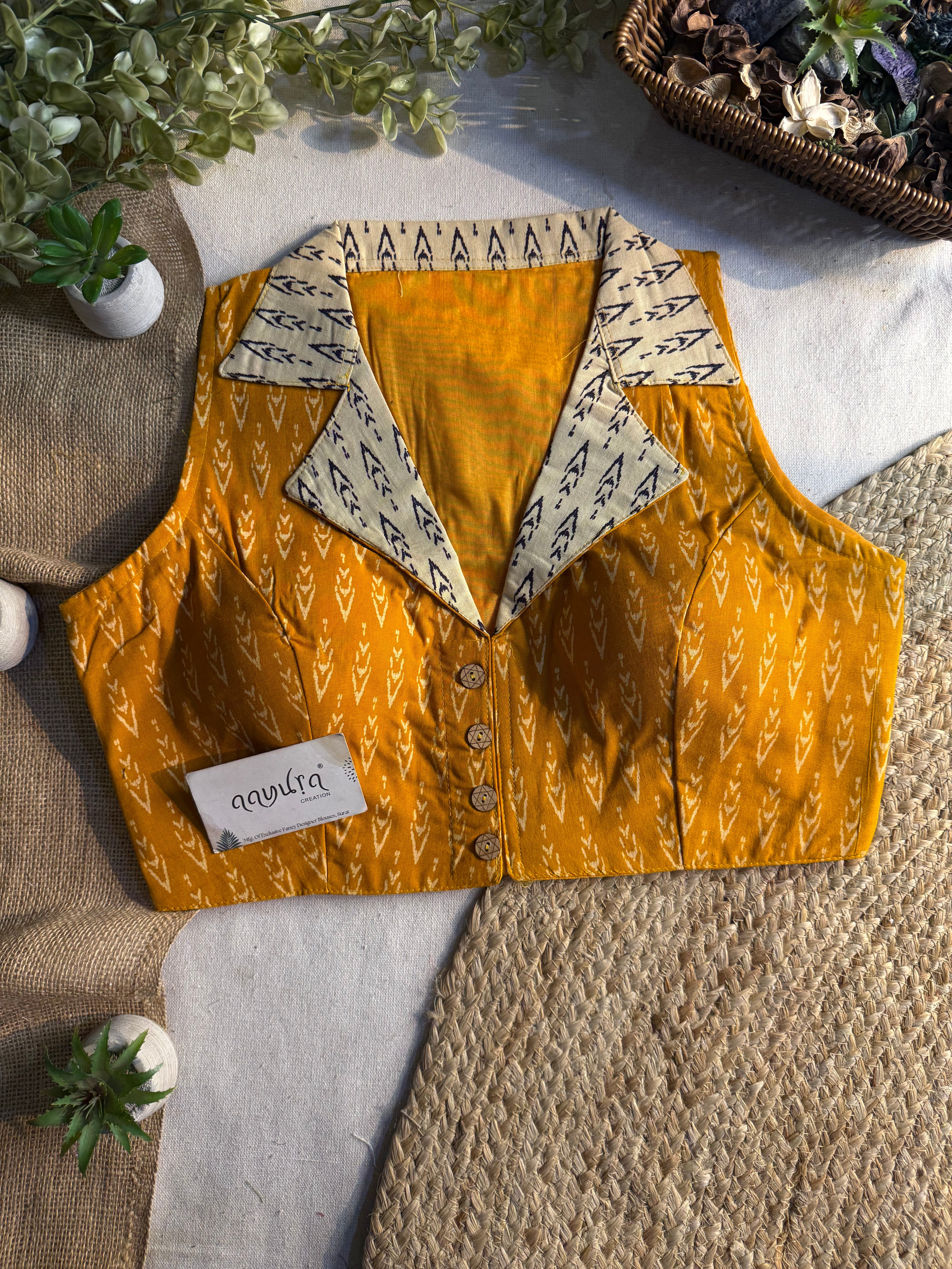 Cotton Coller Neck