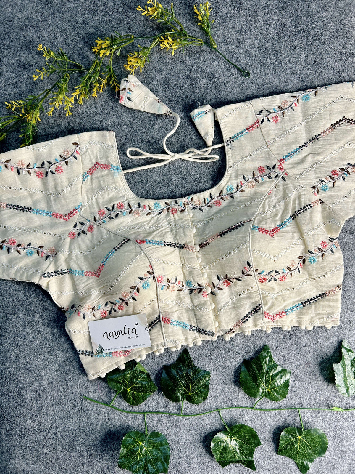 Pure Cotton Blouse