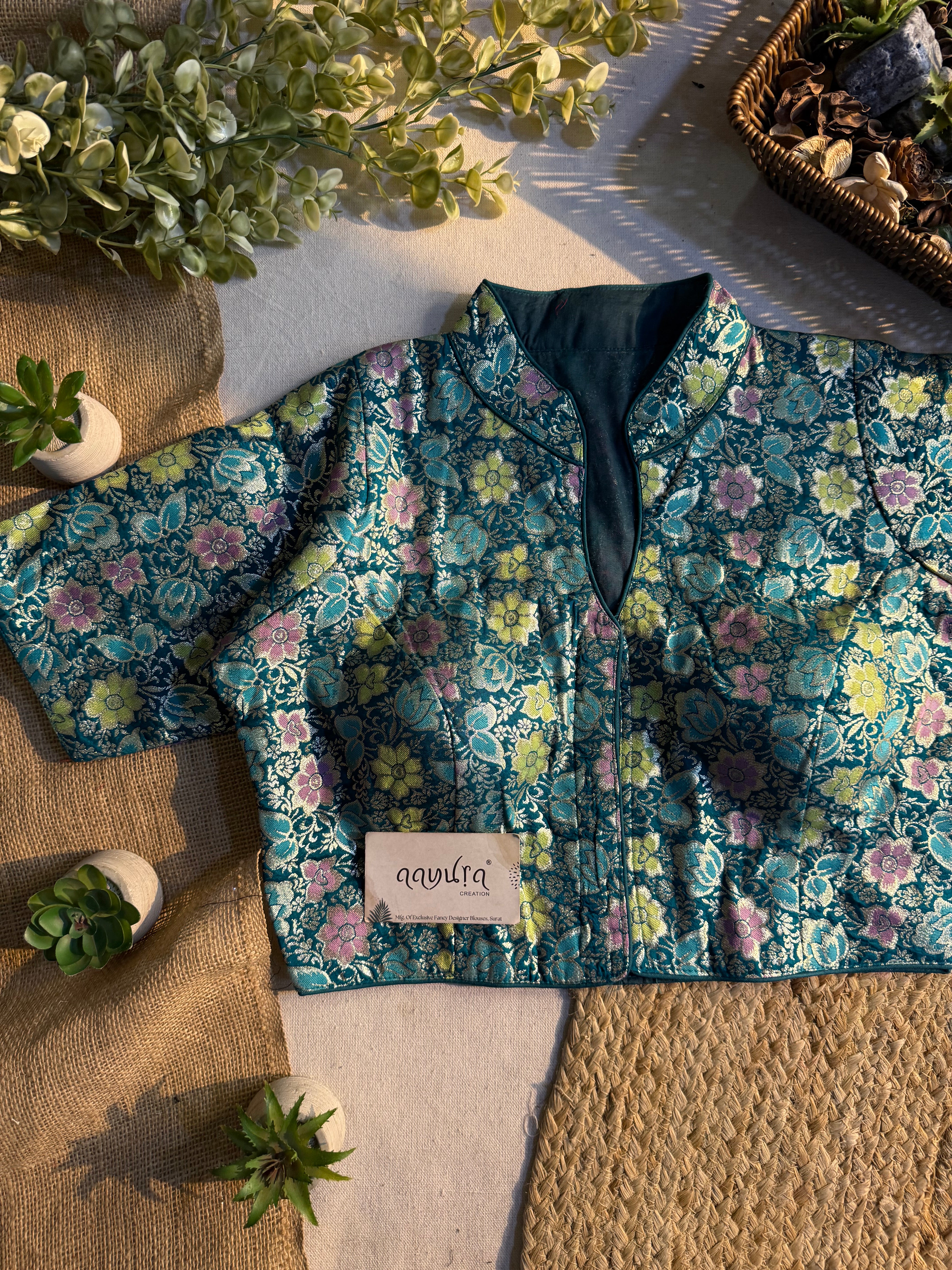 Ziya Banarasi Blouse