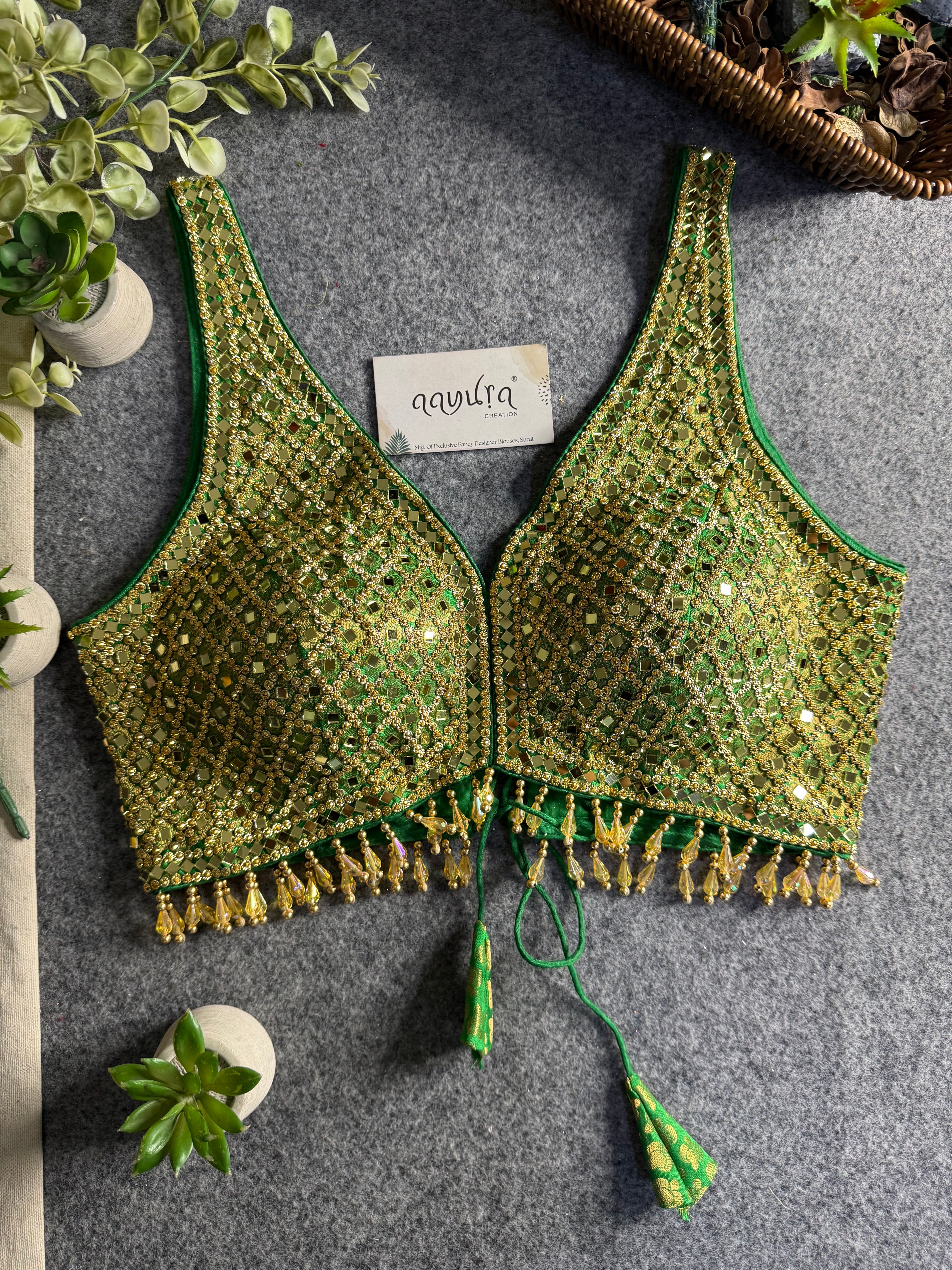 Lunara Festive Glow Blouse