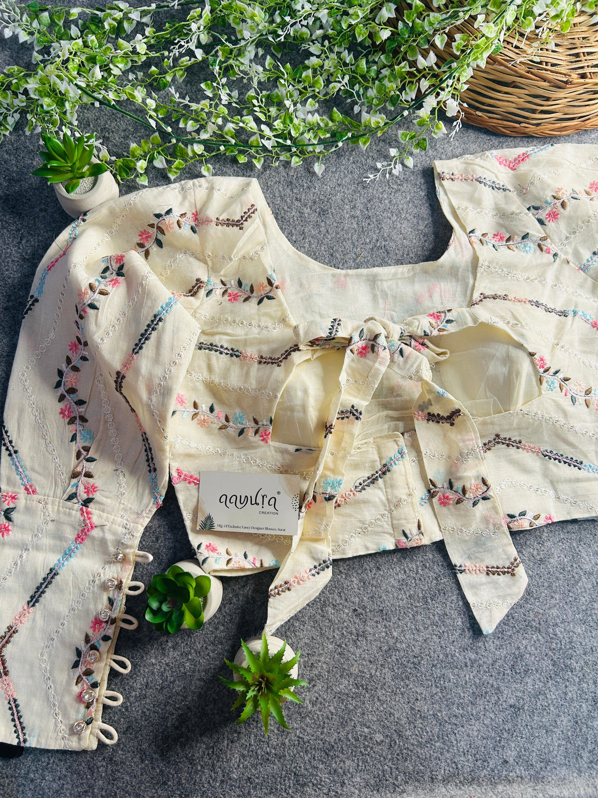 Reshma Cotton Blouse
