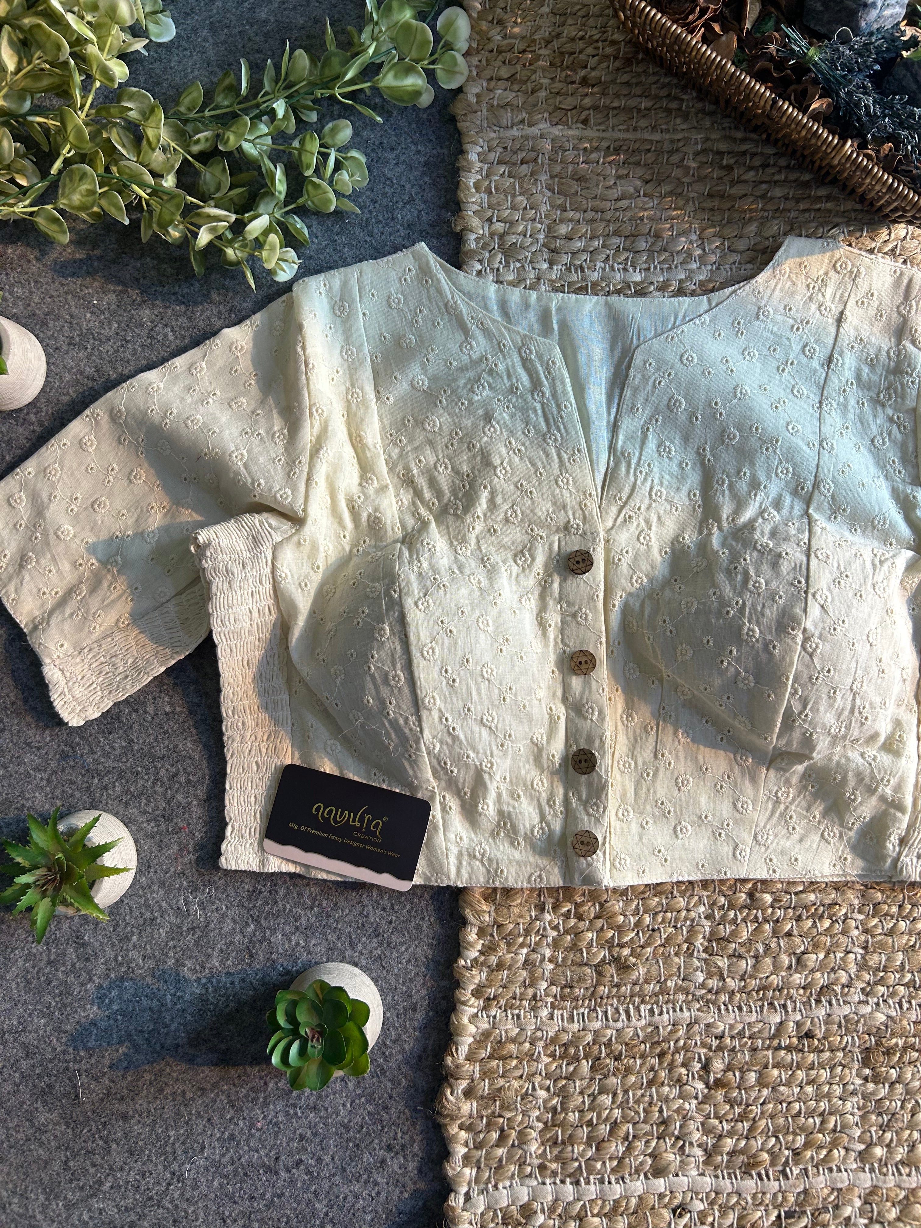 Comfort Fit Hakoba Blouse