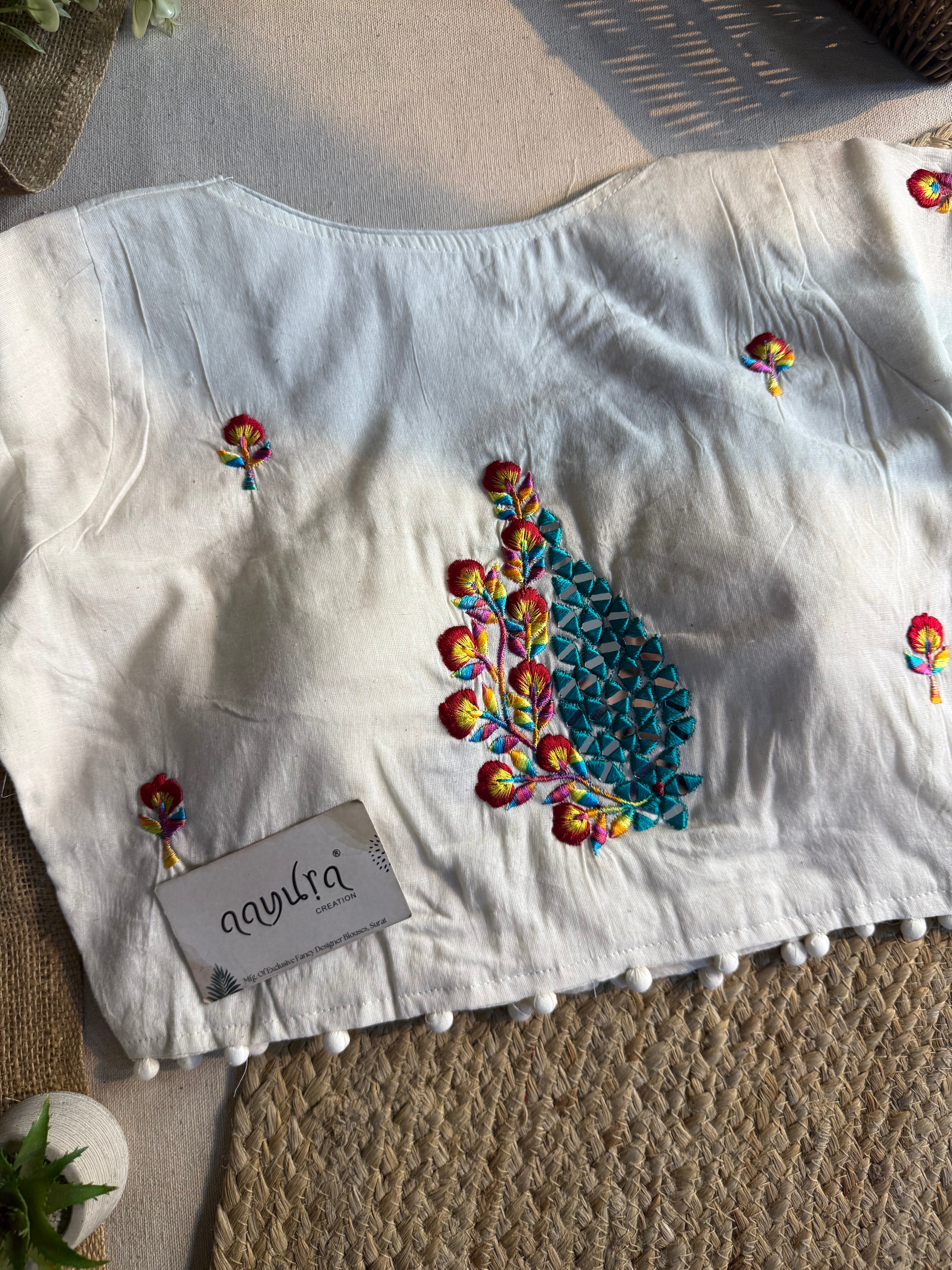 Elite Craft Cotton Blouse