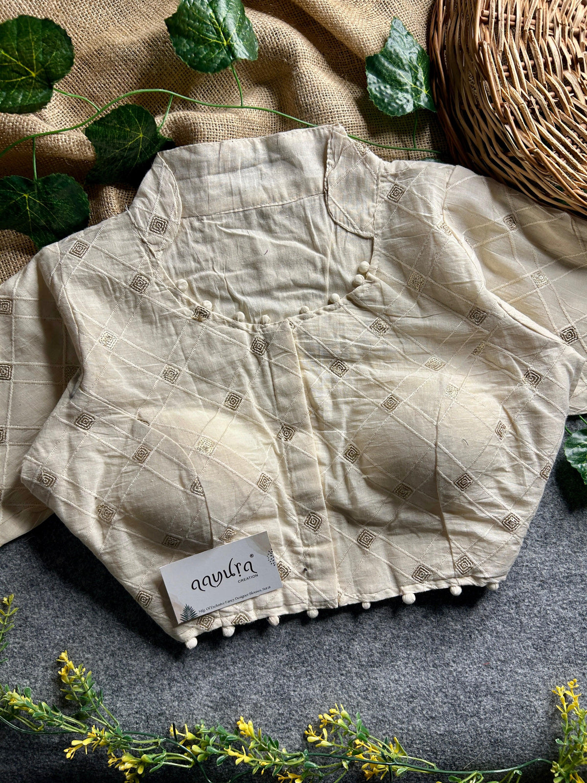 BabyColler Cotton blouse