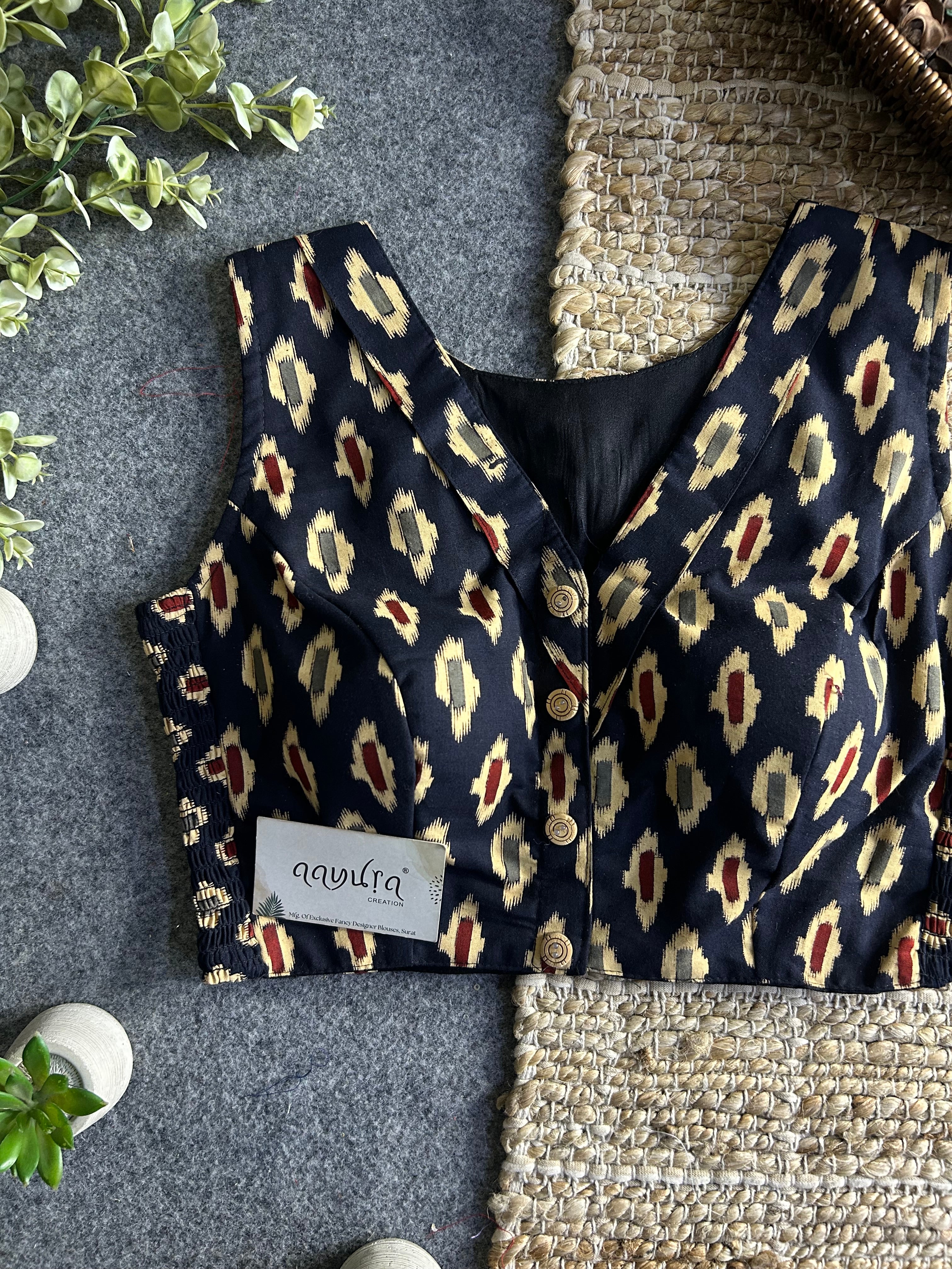 Soft Stretch Premium Cotton Blouse
