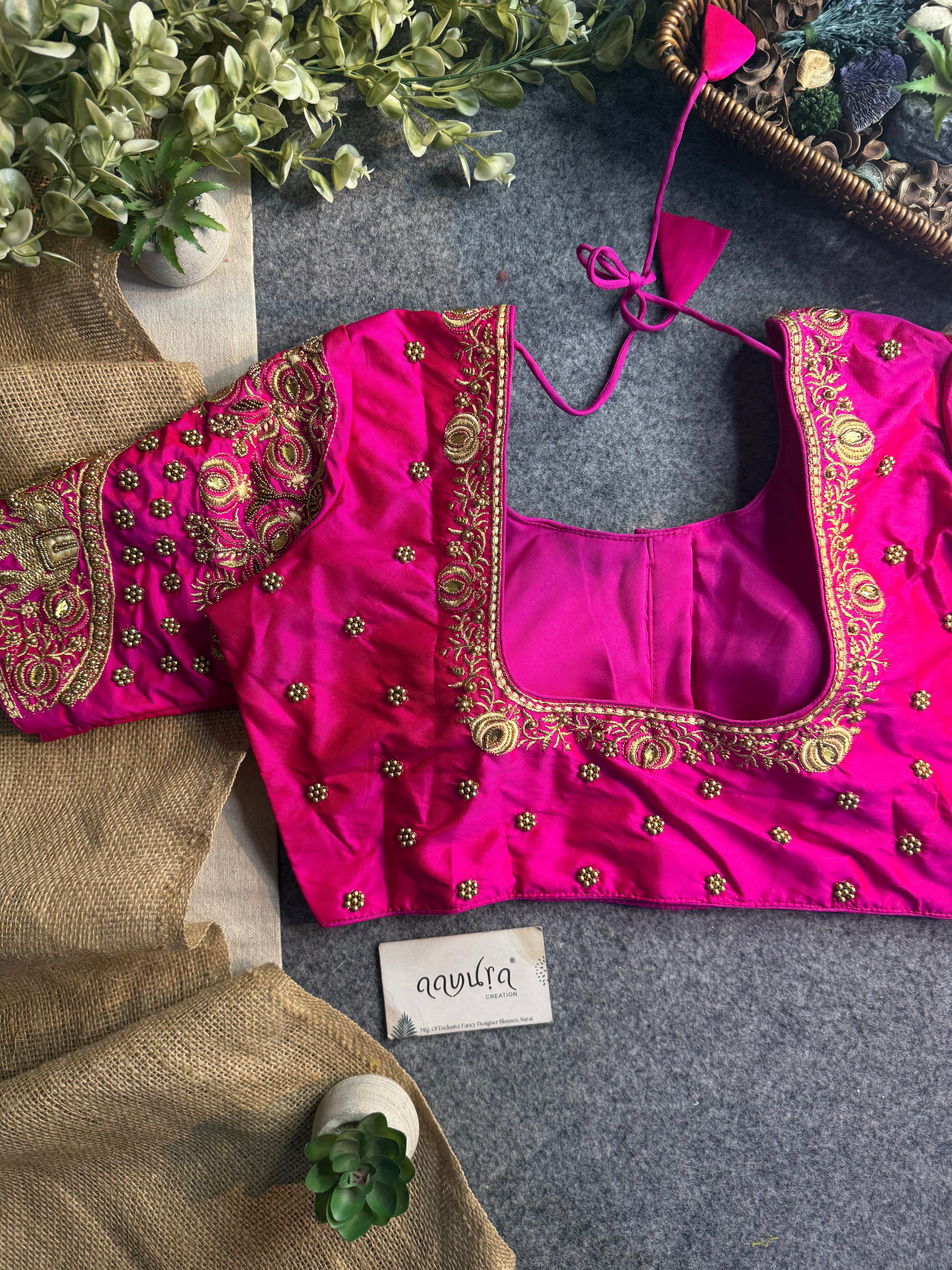 Veshaa Work Blouse