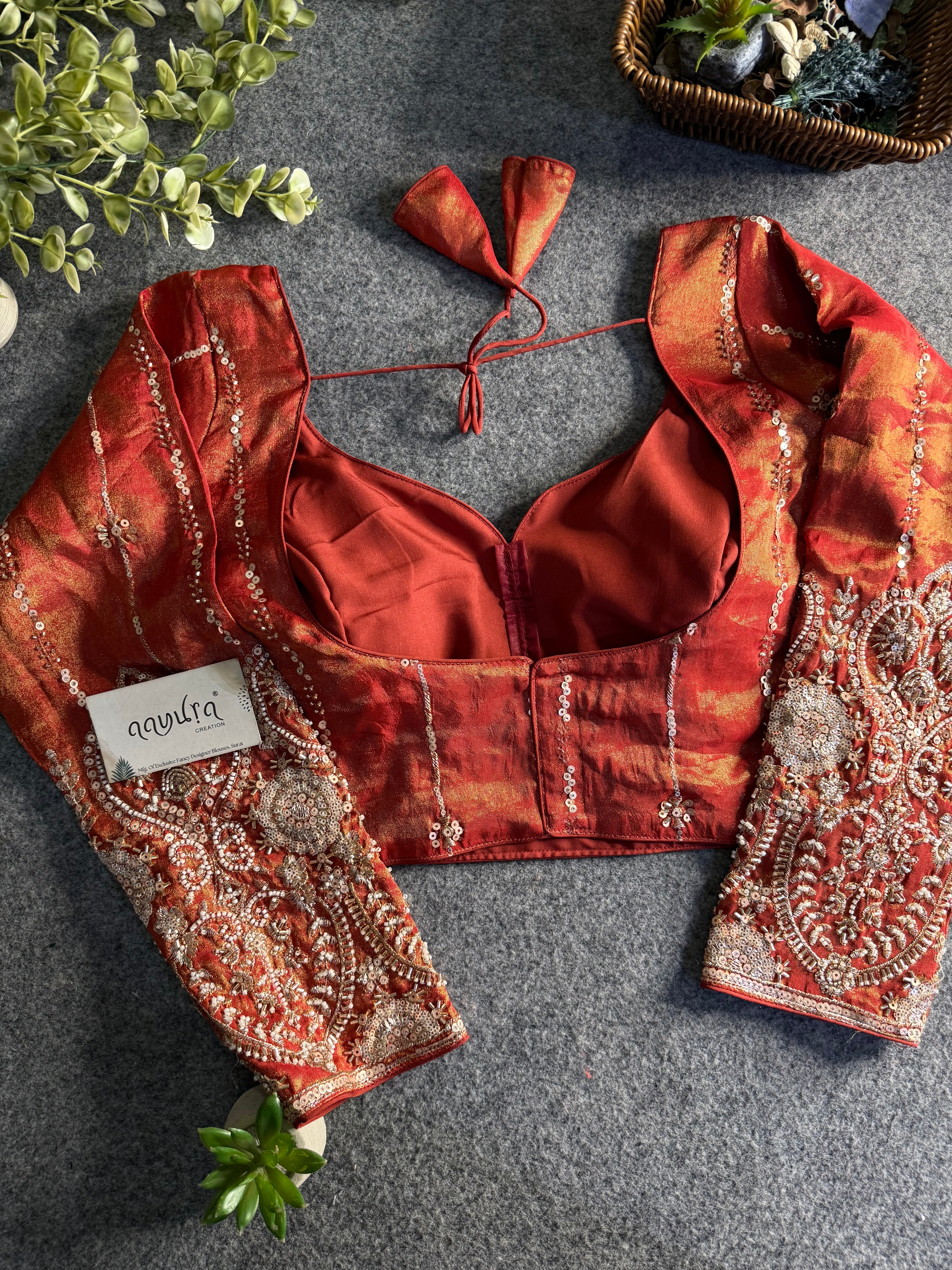 Heritage South Silk Designer Blouse