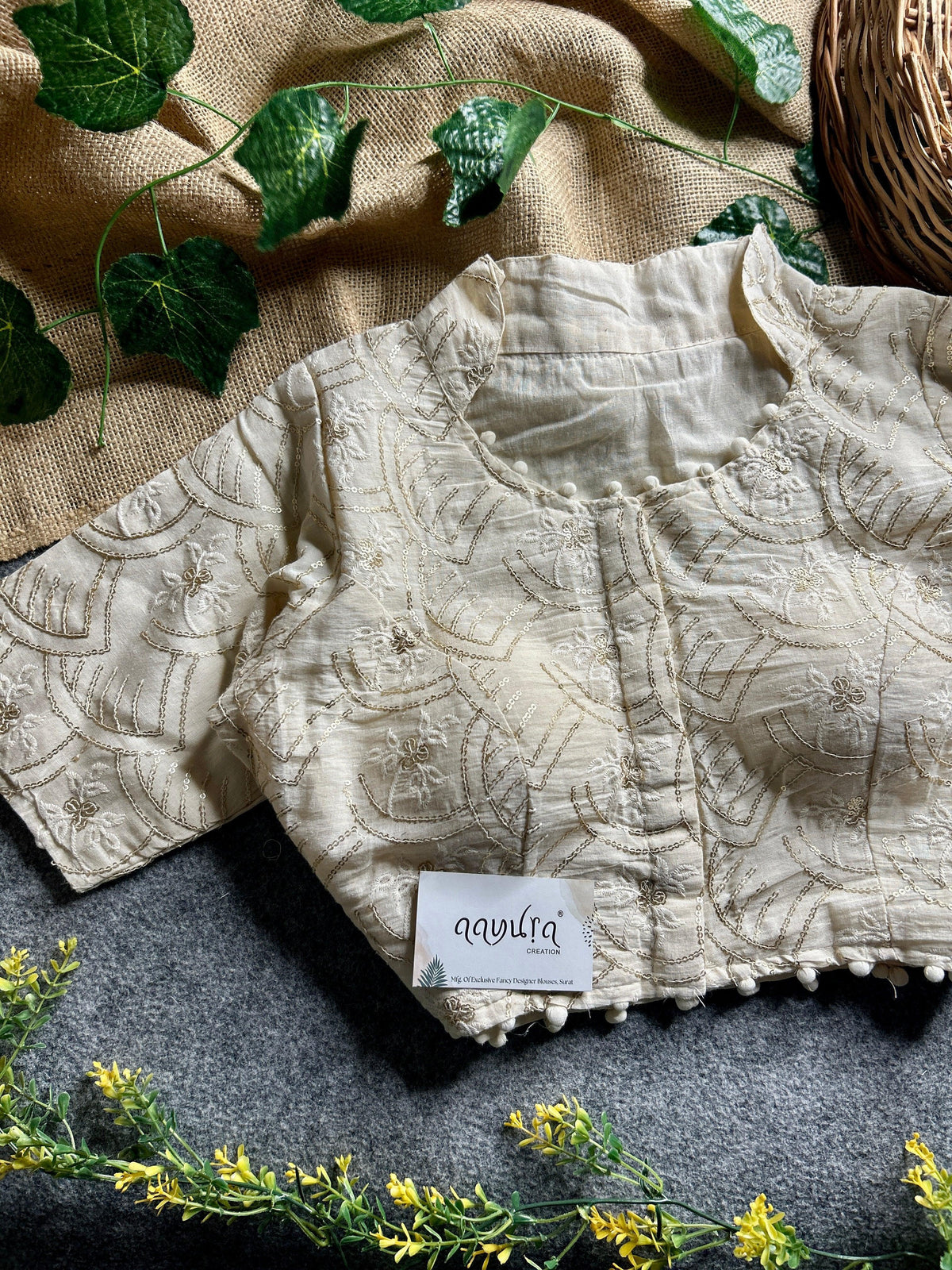 BabyColler Cotton blouse