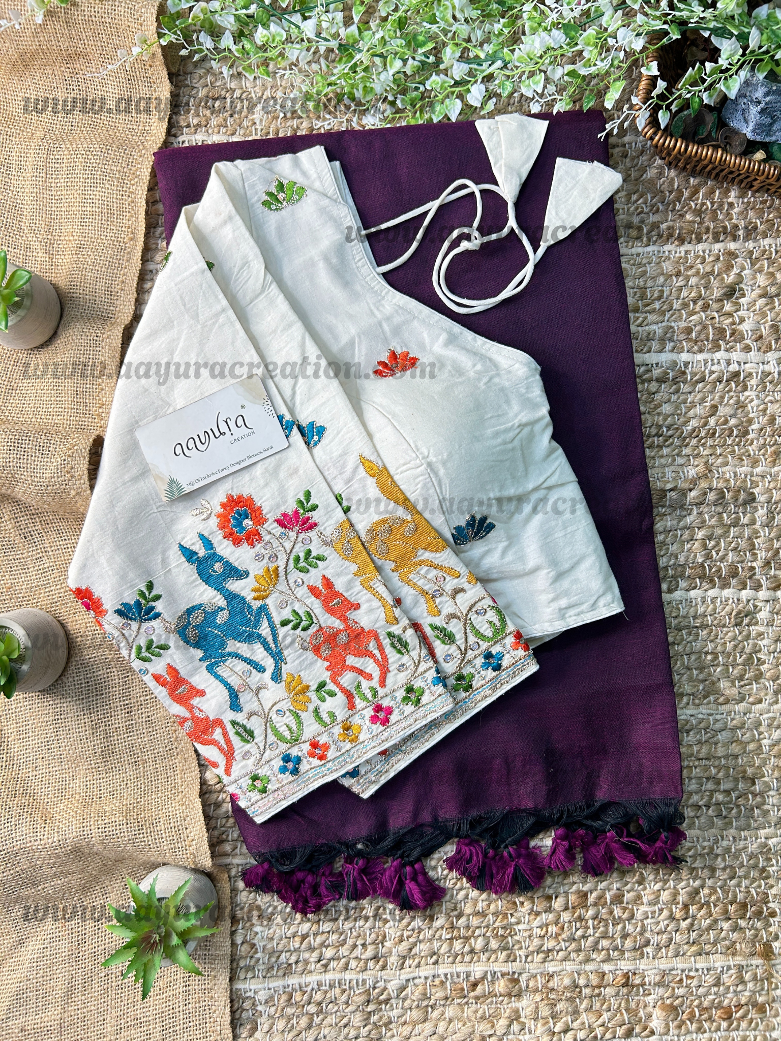 LoomLeya – Khadi Classics Pair