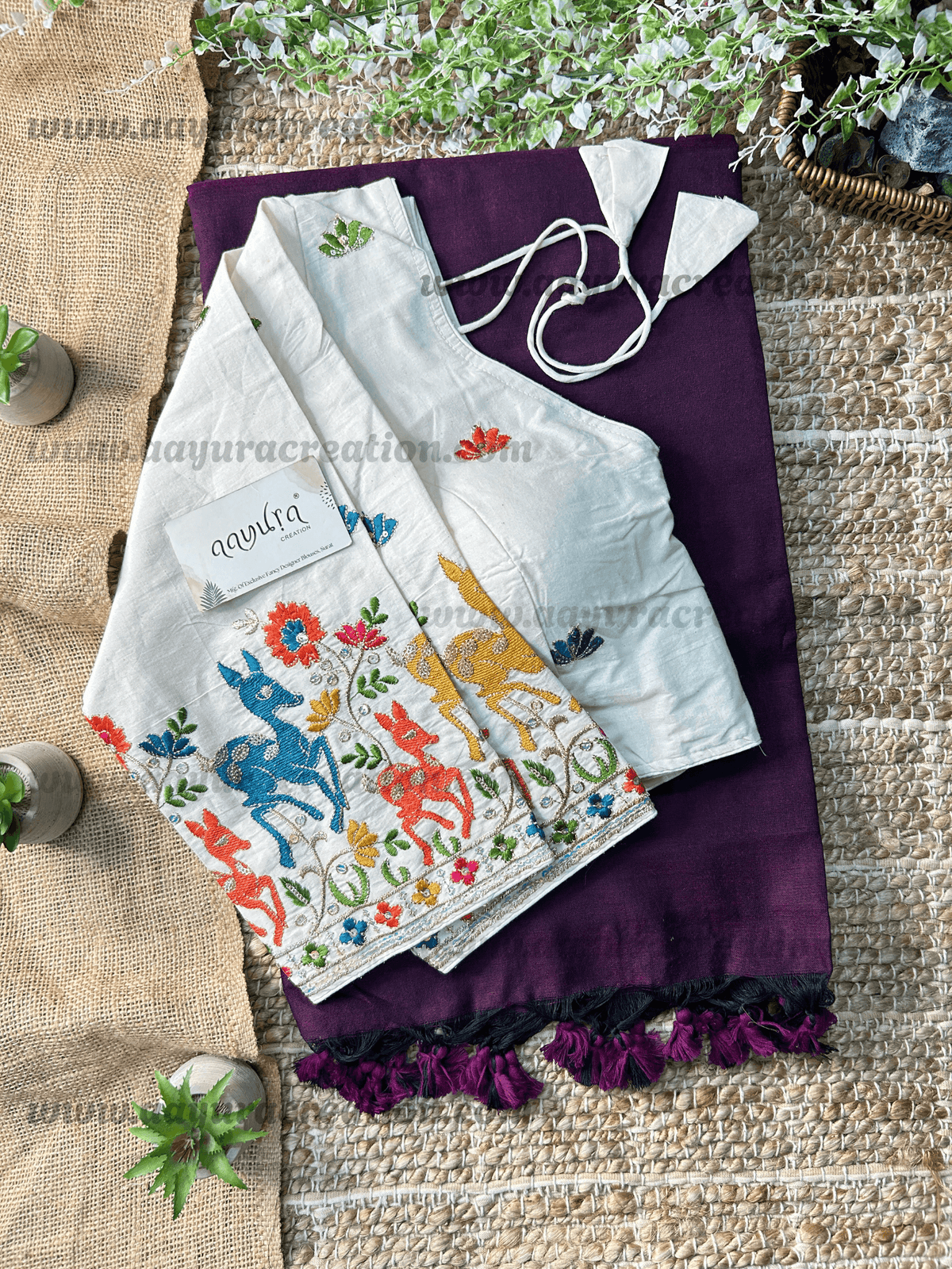 LoomLeya – Cotton Classics Pair