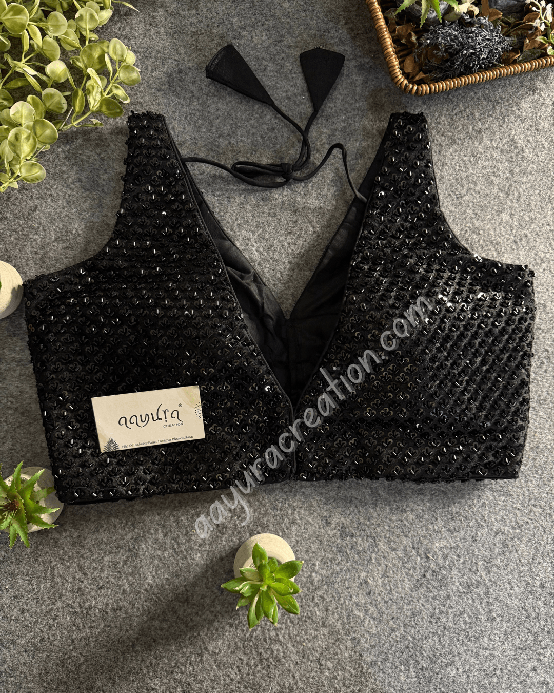 BeadCraft Blouse