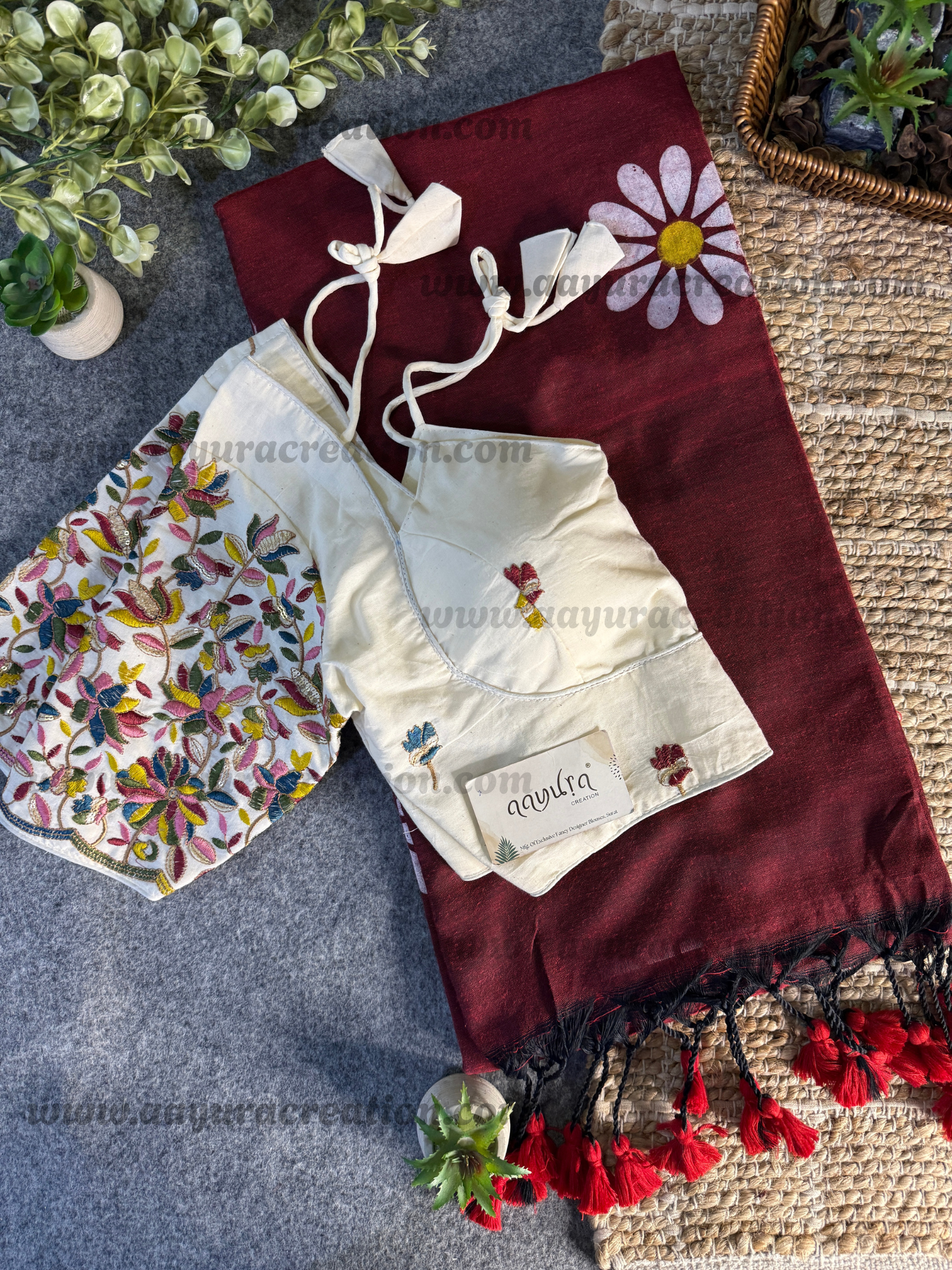 Floral Thread Grace