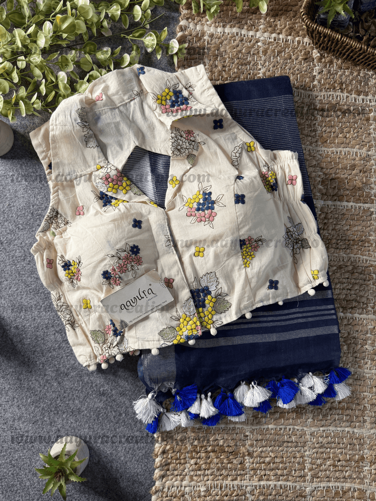 Linen Raw Elegance