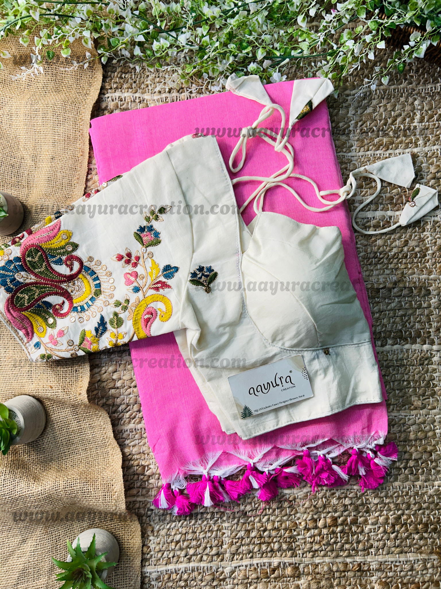 KHADI GRACE SET