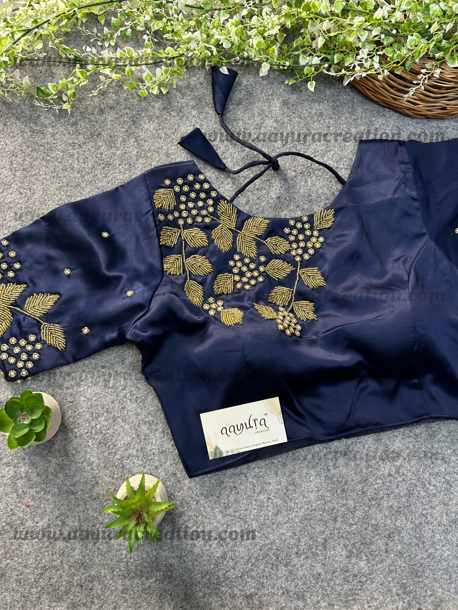 KRITI NEVY BLUE