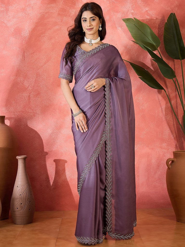 Ceroski Radiance β Luxury Designer Saree