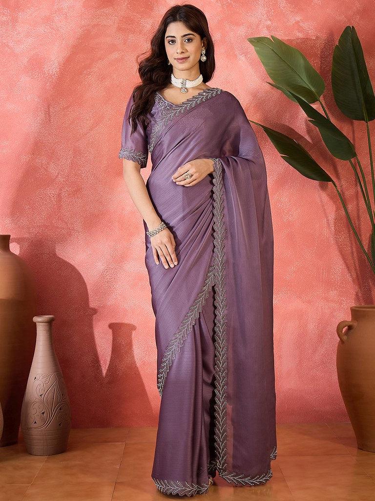 Ceroski Radiance – Luxury Designer Saree