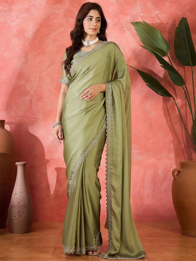 Ceroski Radiance ā Luxury Designer Saree