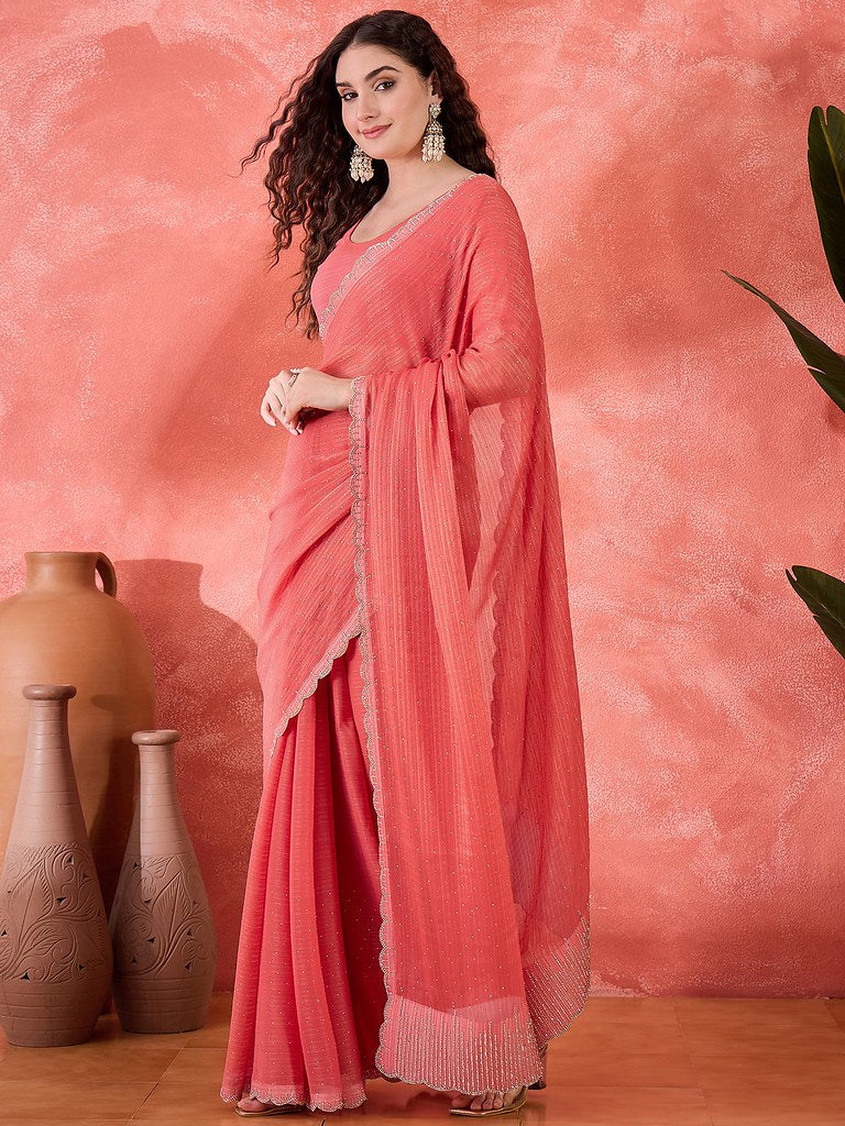 Zarika β Zari & Jarkan Glamour Saree