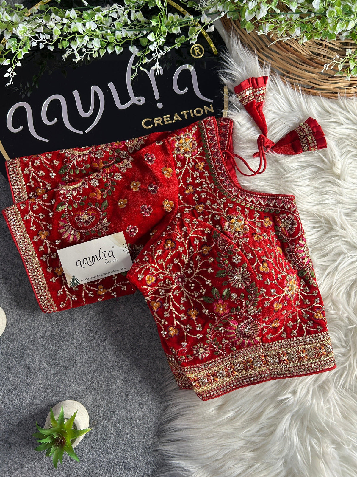 Bridal Blouse