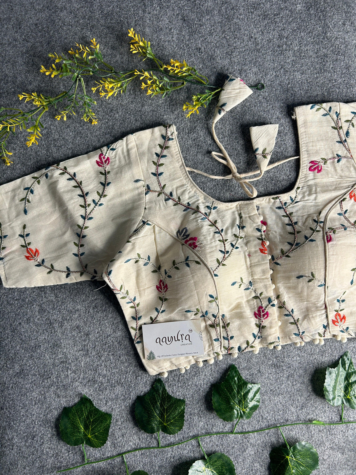 Pure Cotton Blouse