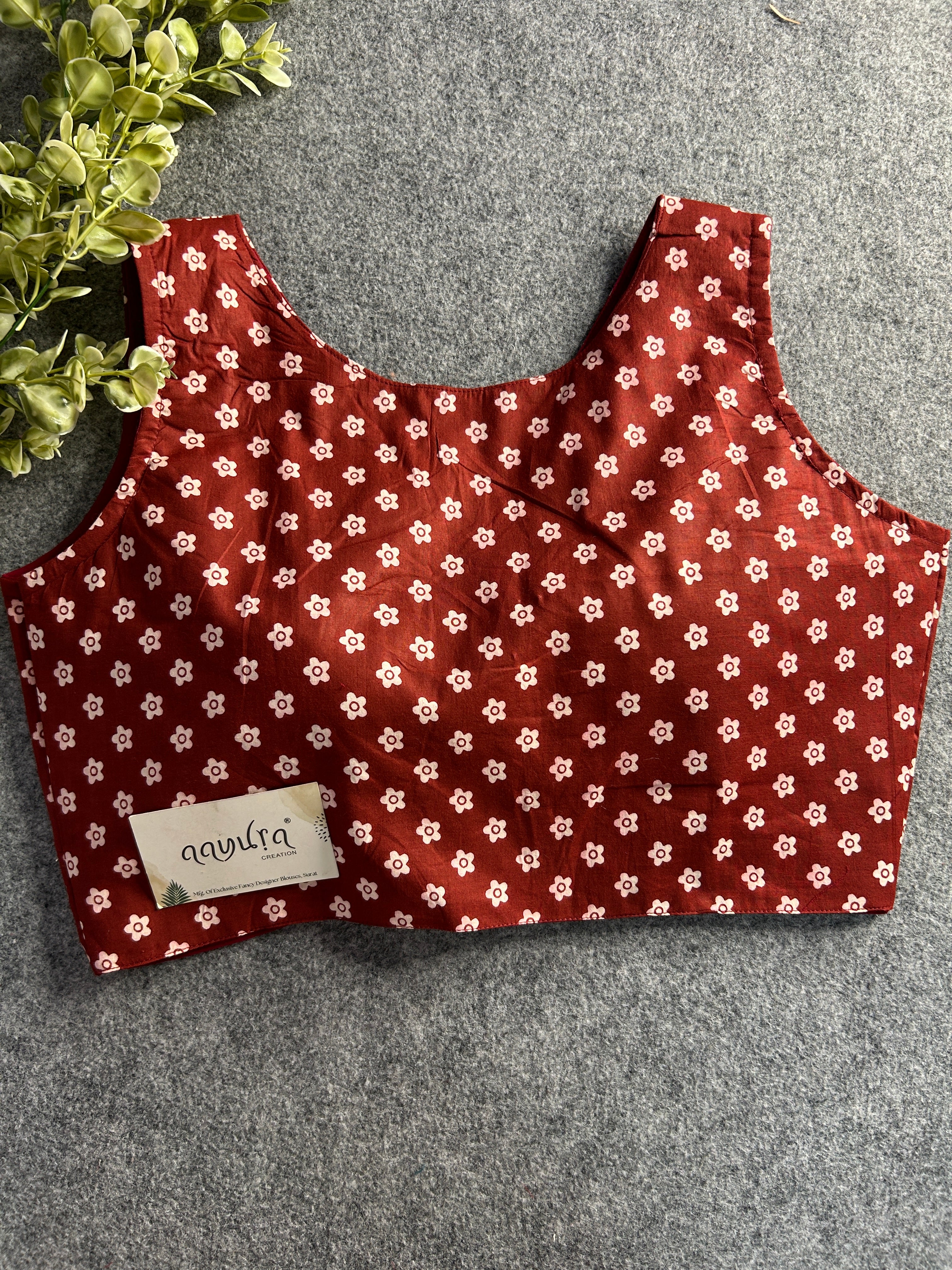 Cotton Coller Neck