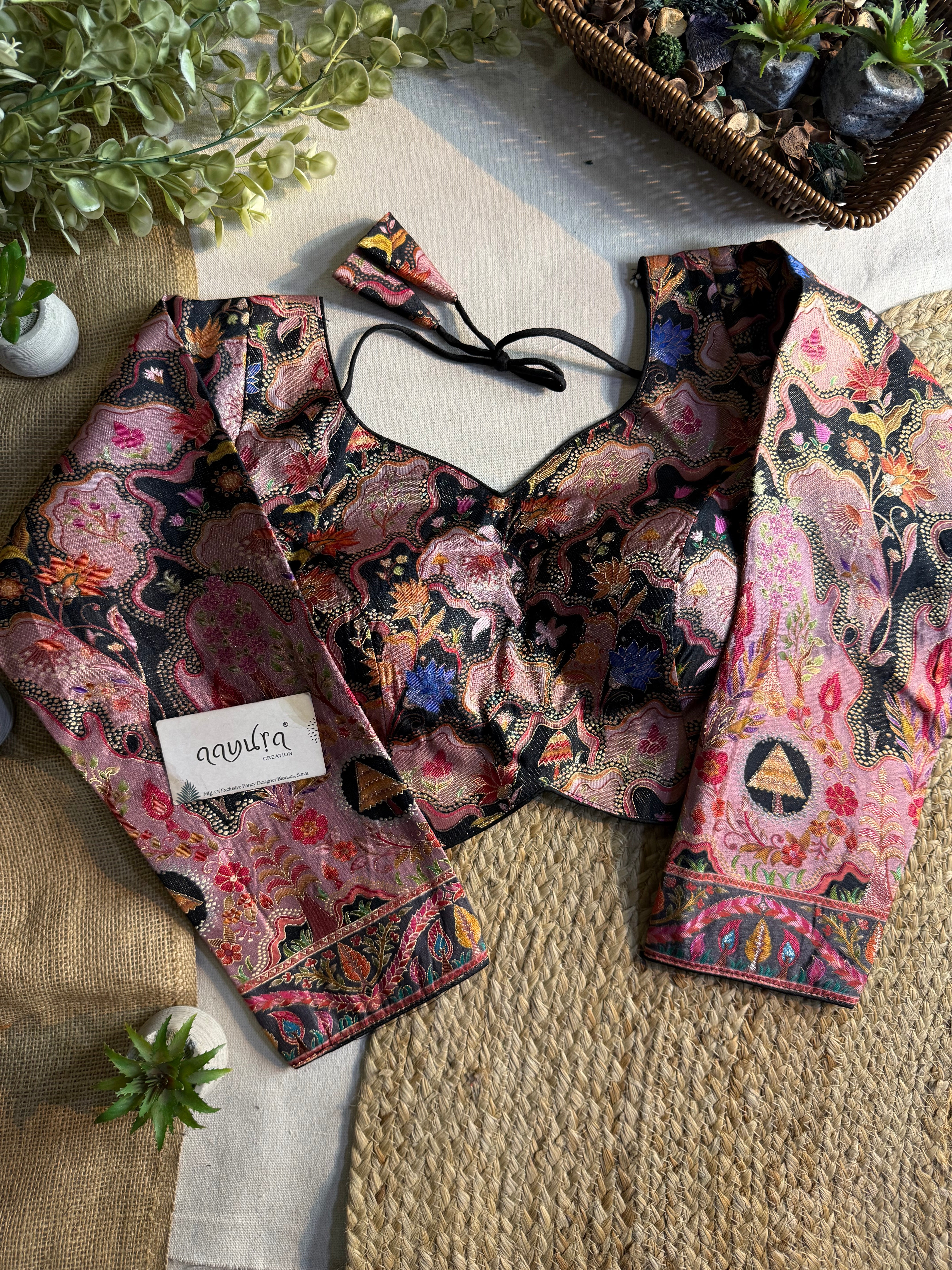 Vintage Noor Blouse