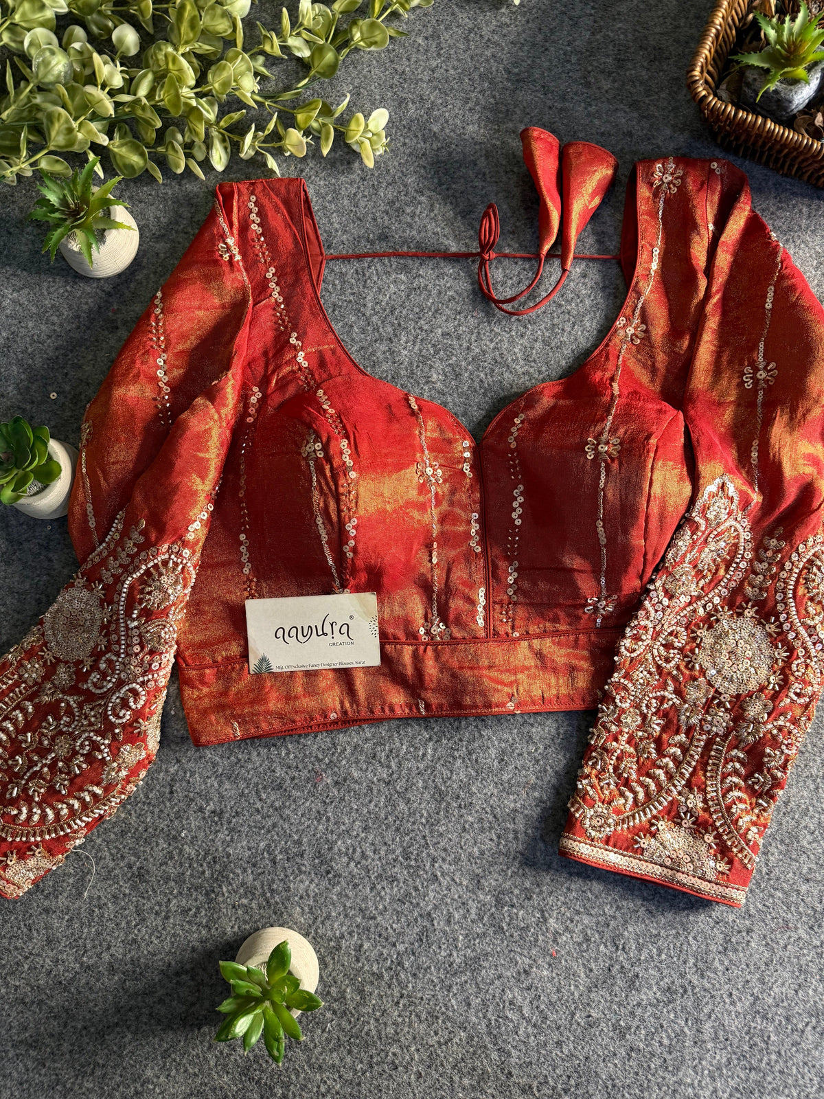 Heritage South Silk Designer Blouse