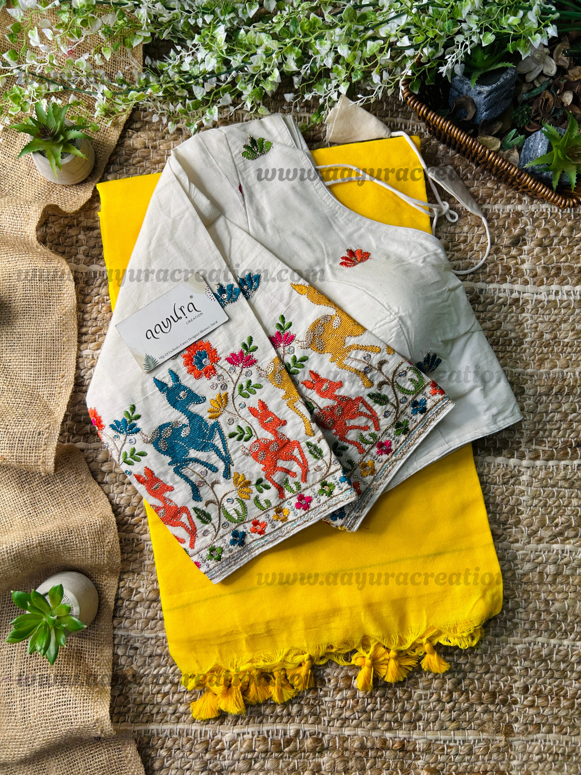 LoomLeya – Khadi Classics Pair