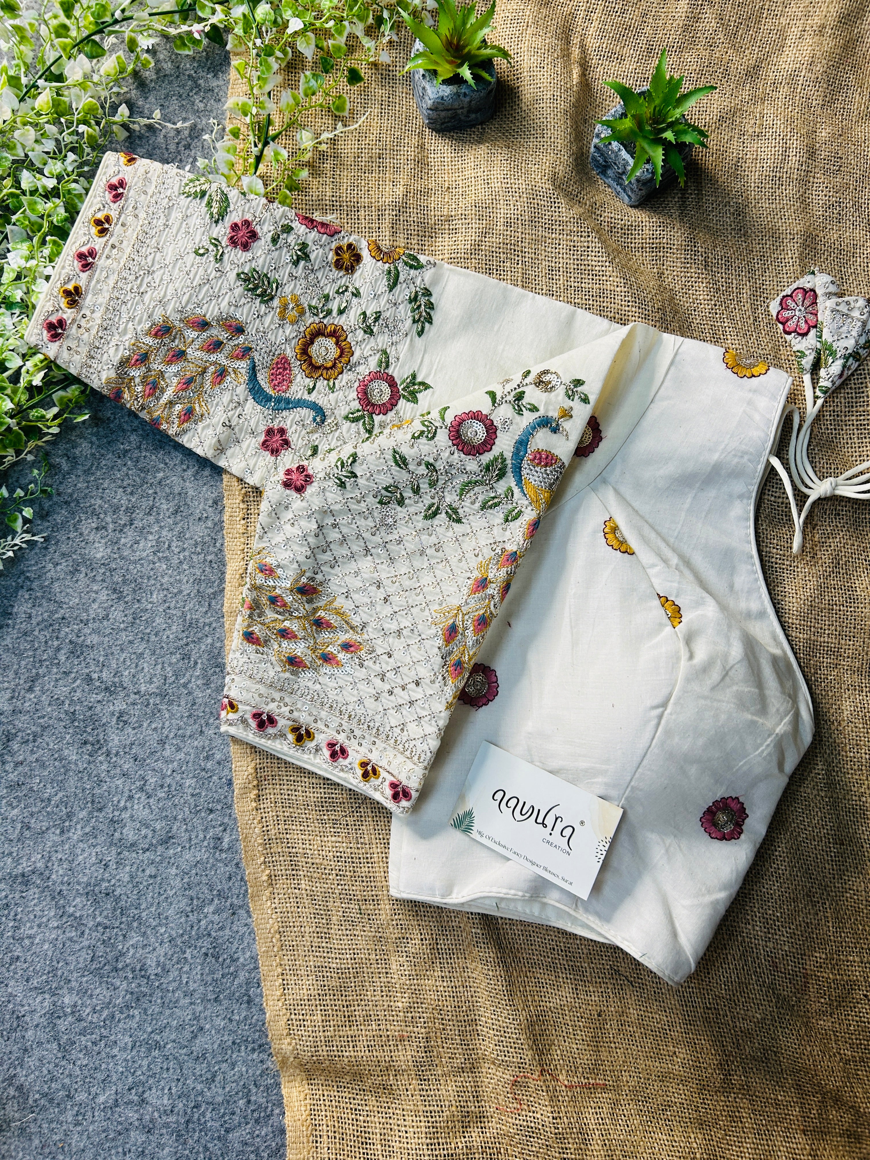 Embroidery Cotton Blouse