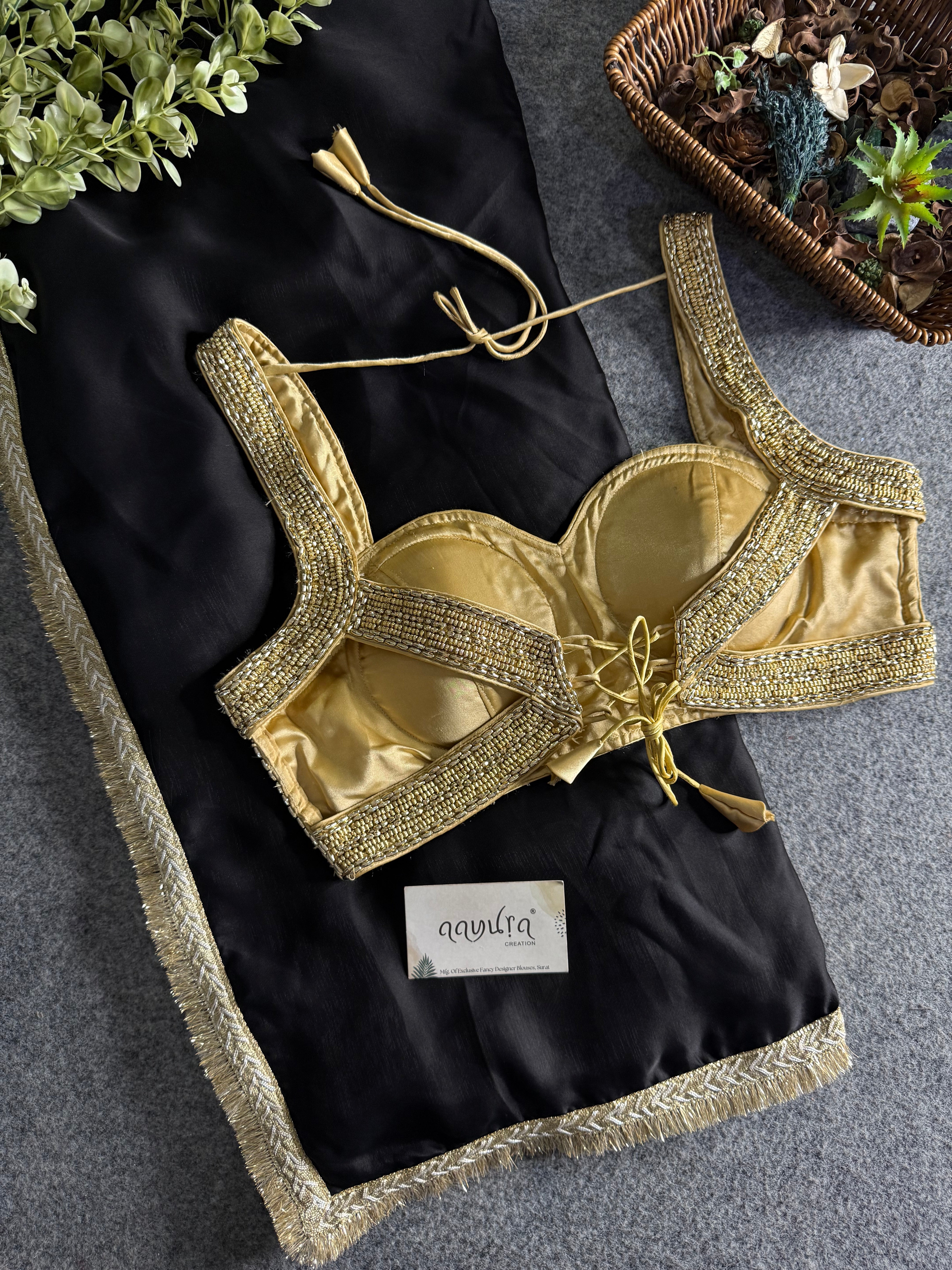 Burberry Bloom Glam Saree