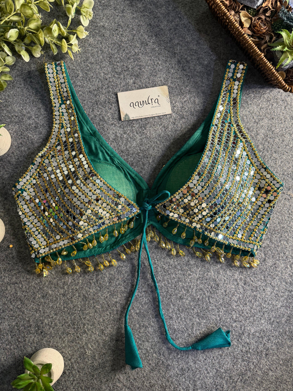 Lunara Festive Glow Blouse