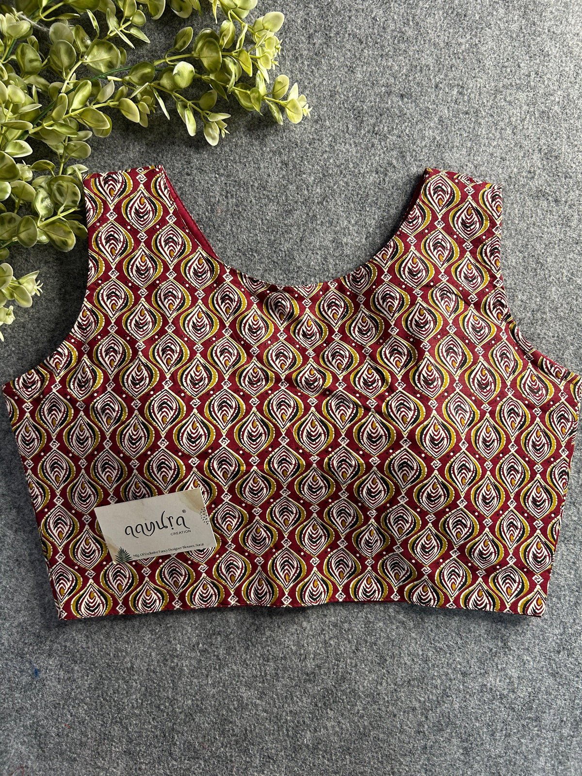 Cotton Collar Neck