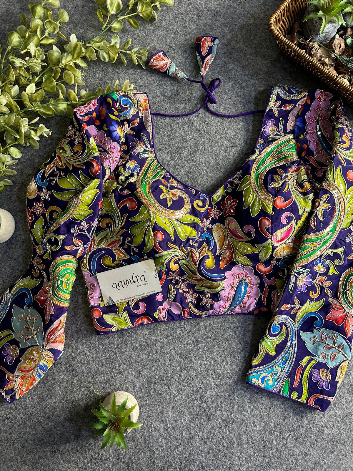 StyleCraft Position Work Blouse