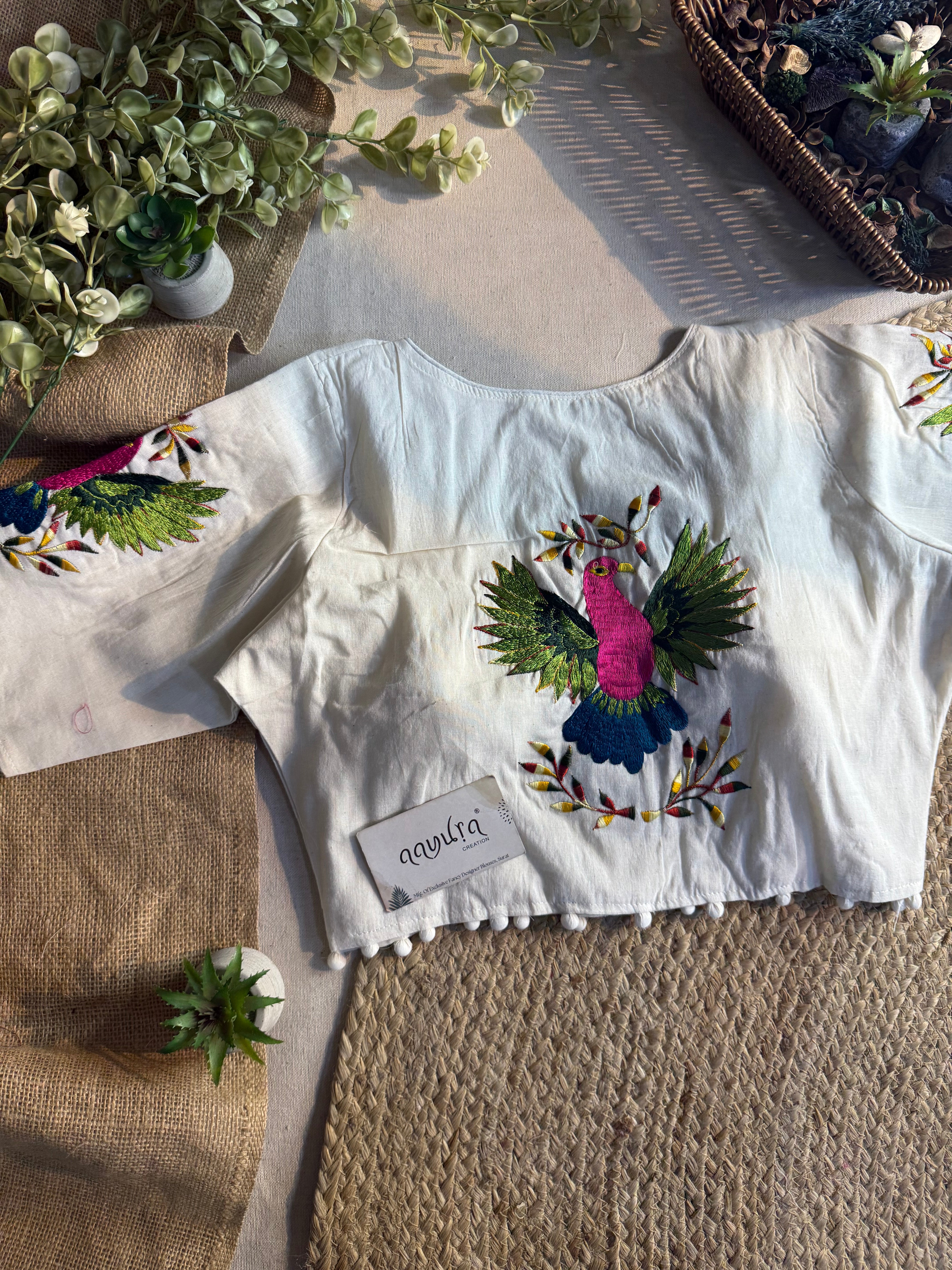 Elite Craft Cotton Blouse