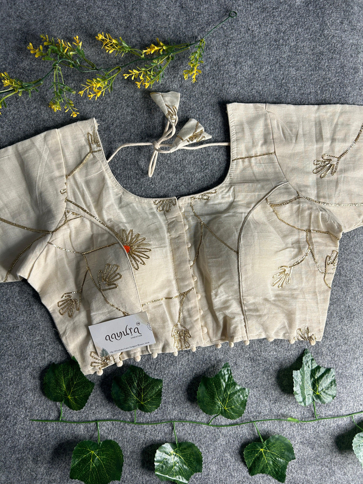 Pure Cotton Blouse