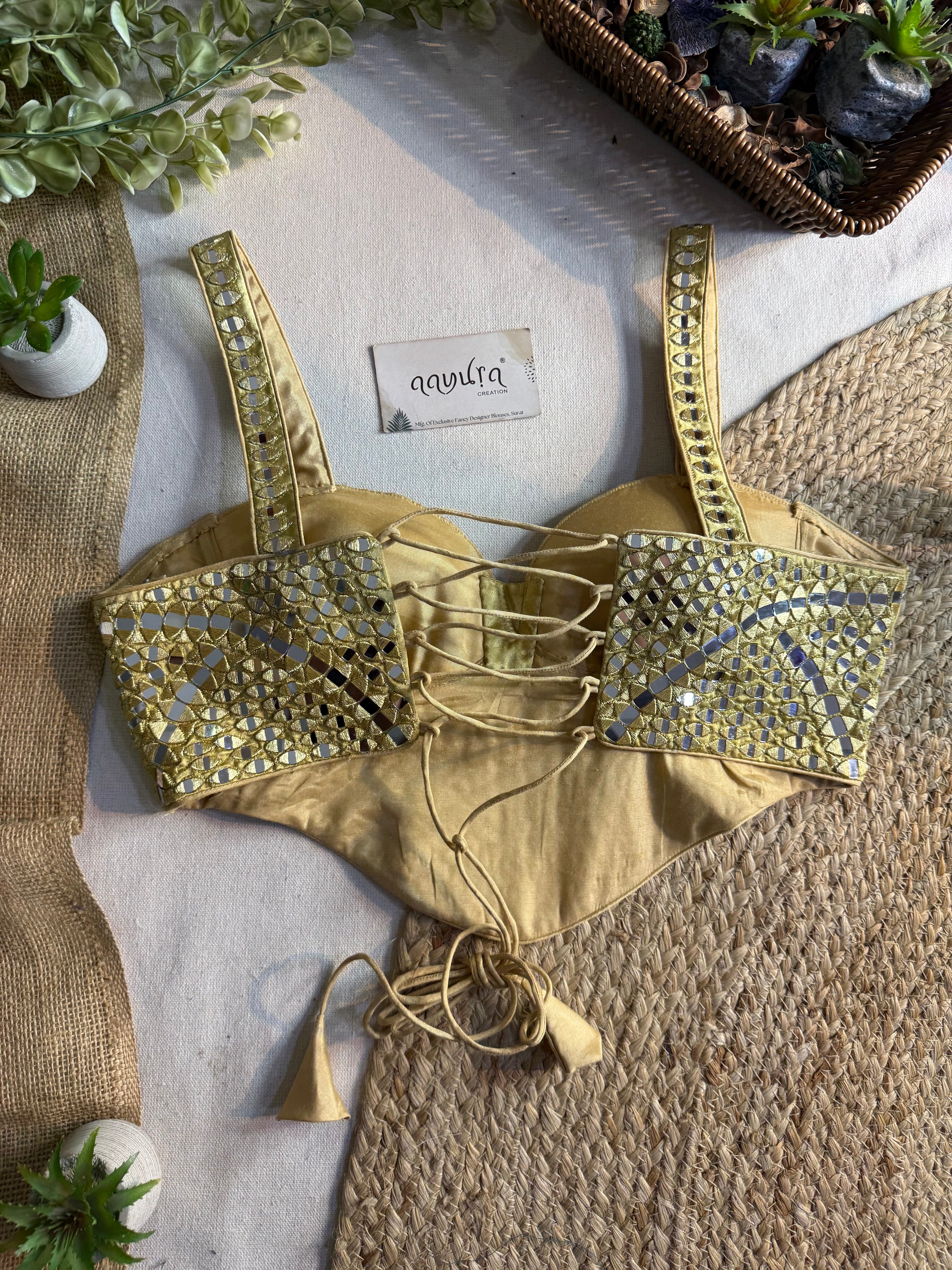 Ruhanika Mirror Blouse
