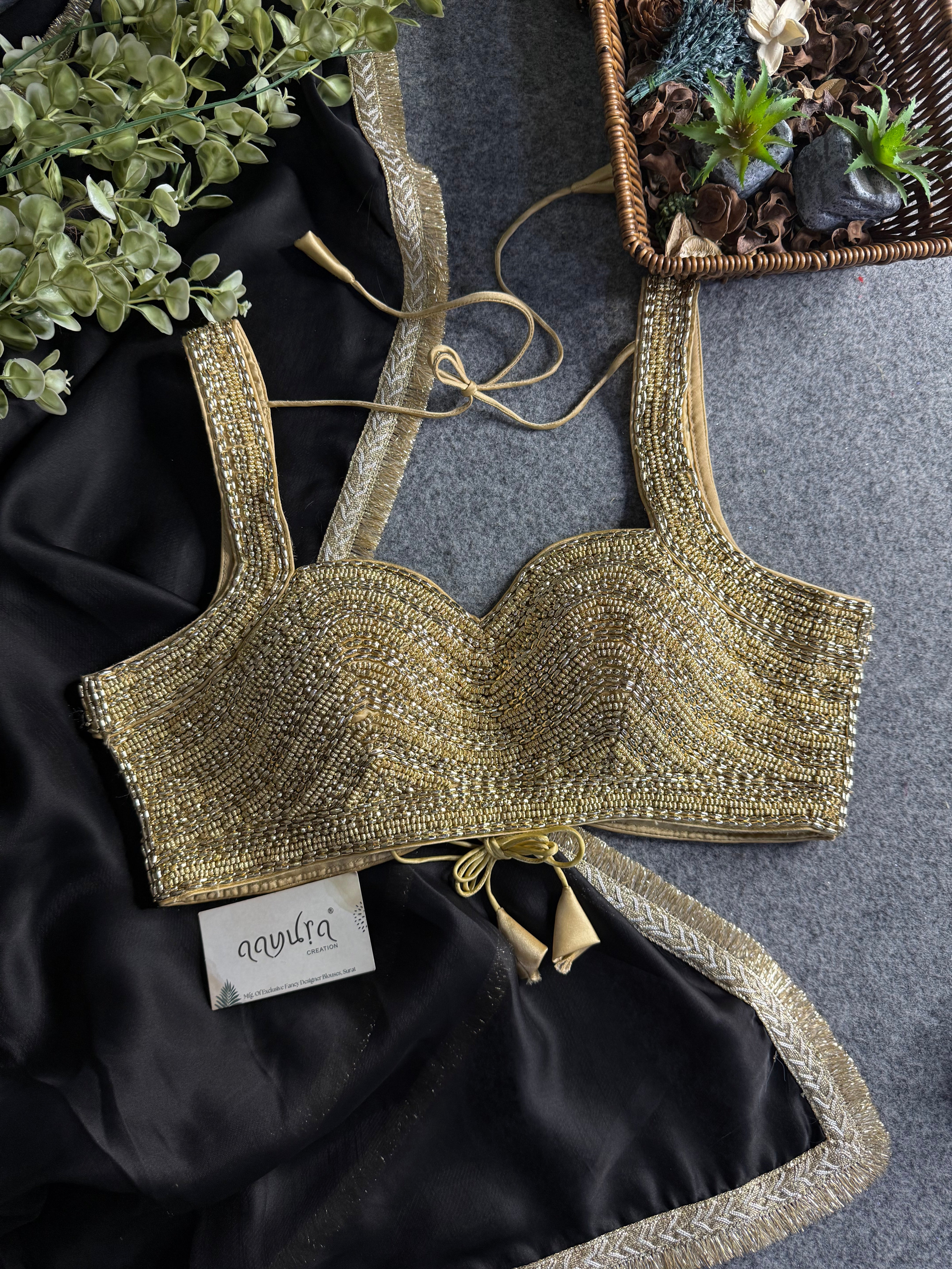 Burberry Bloom Glam Saree