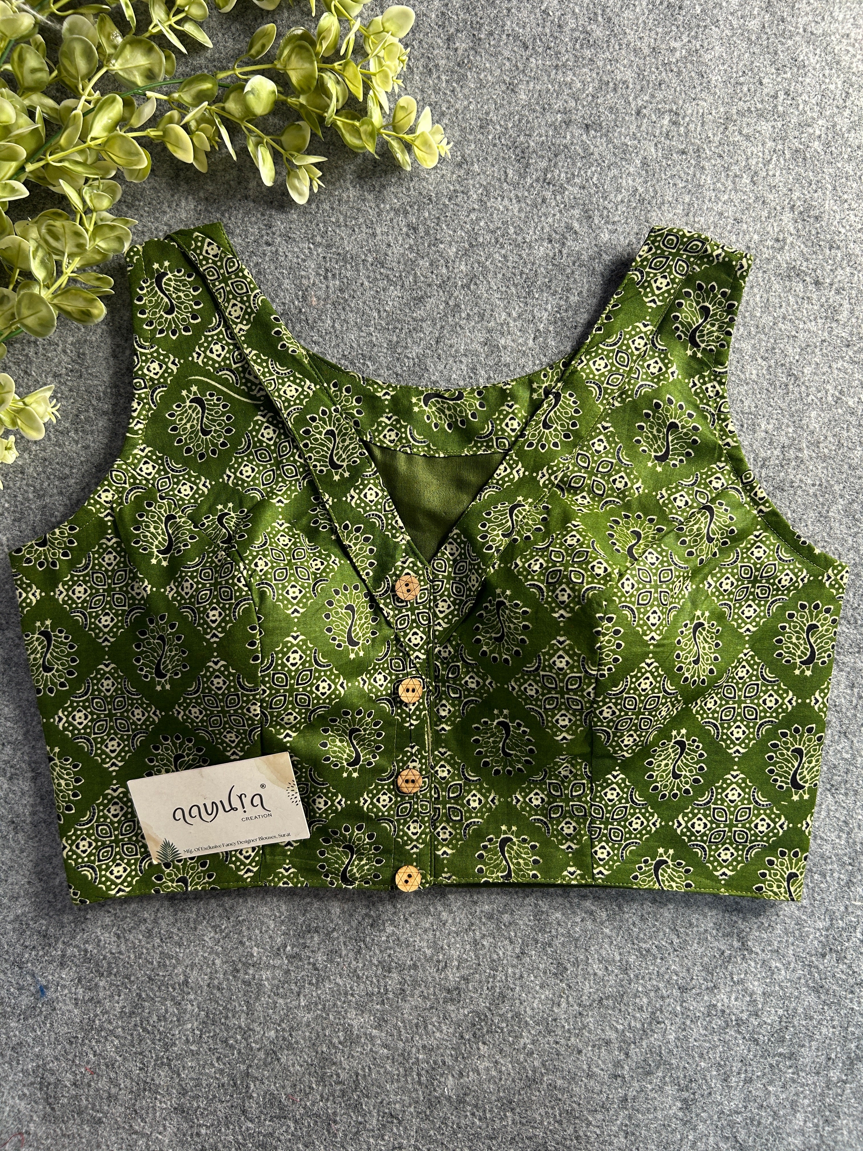 Cotton Coller Neck