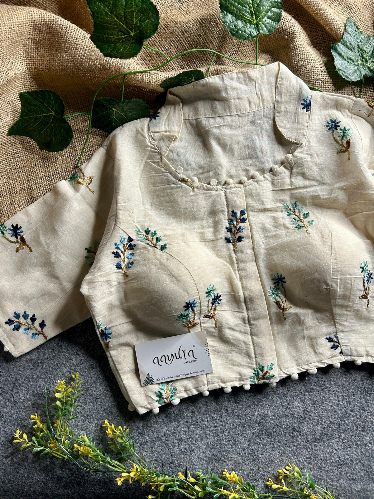 BabyColler Cotton blouse