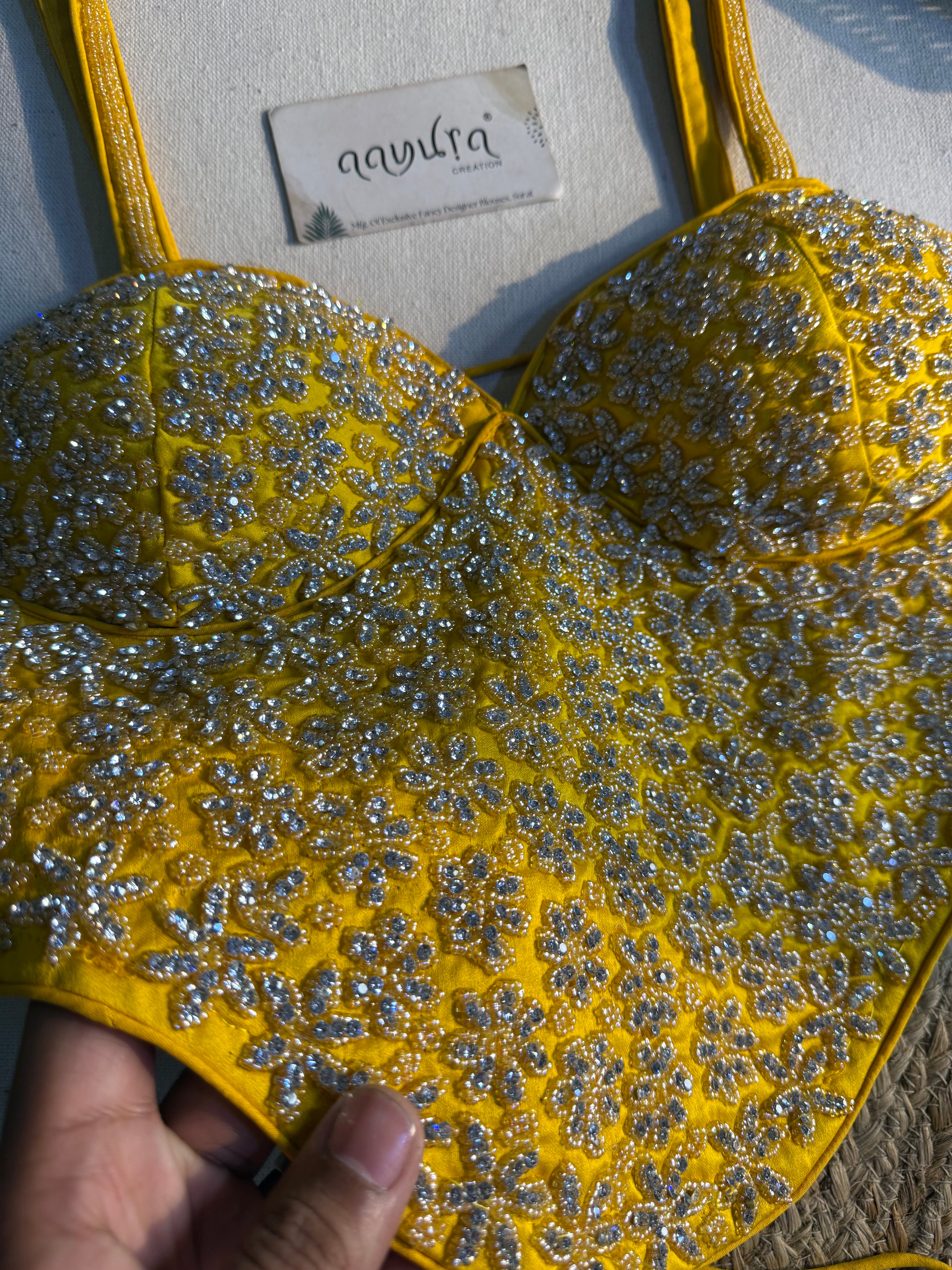 Noor Zarkan Designer Co-Ord Blouse