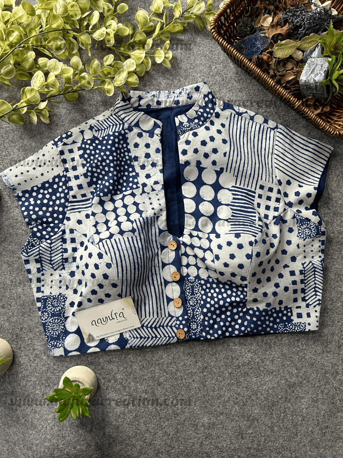 Ajrakh Highneck