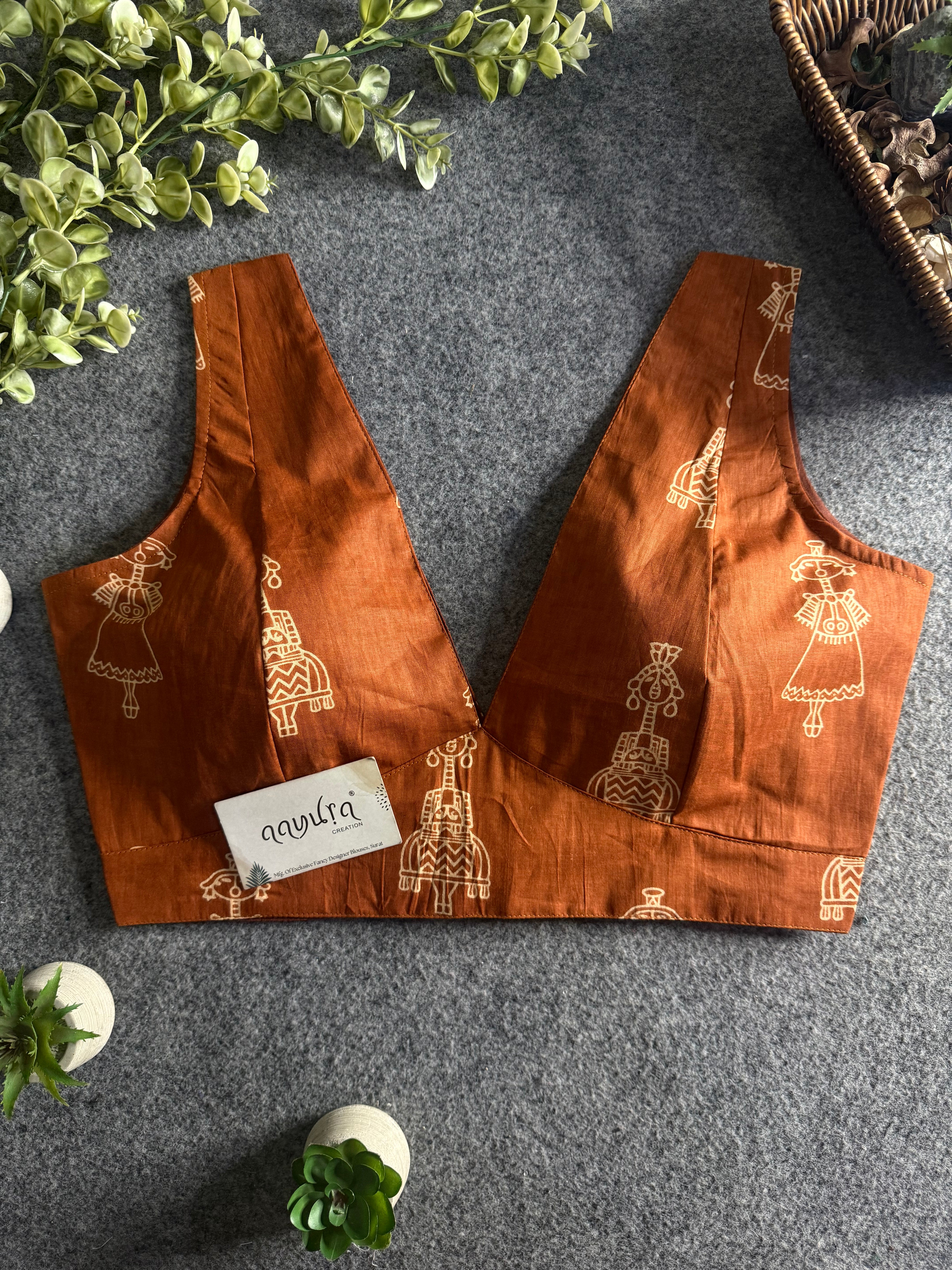 V Neck Cotton