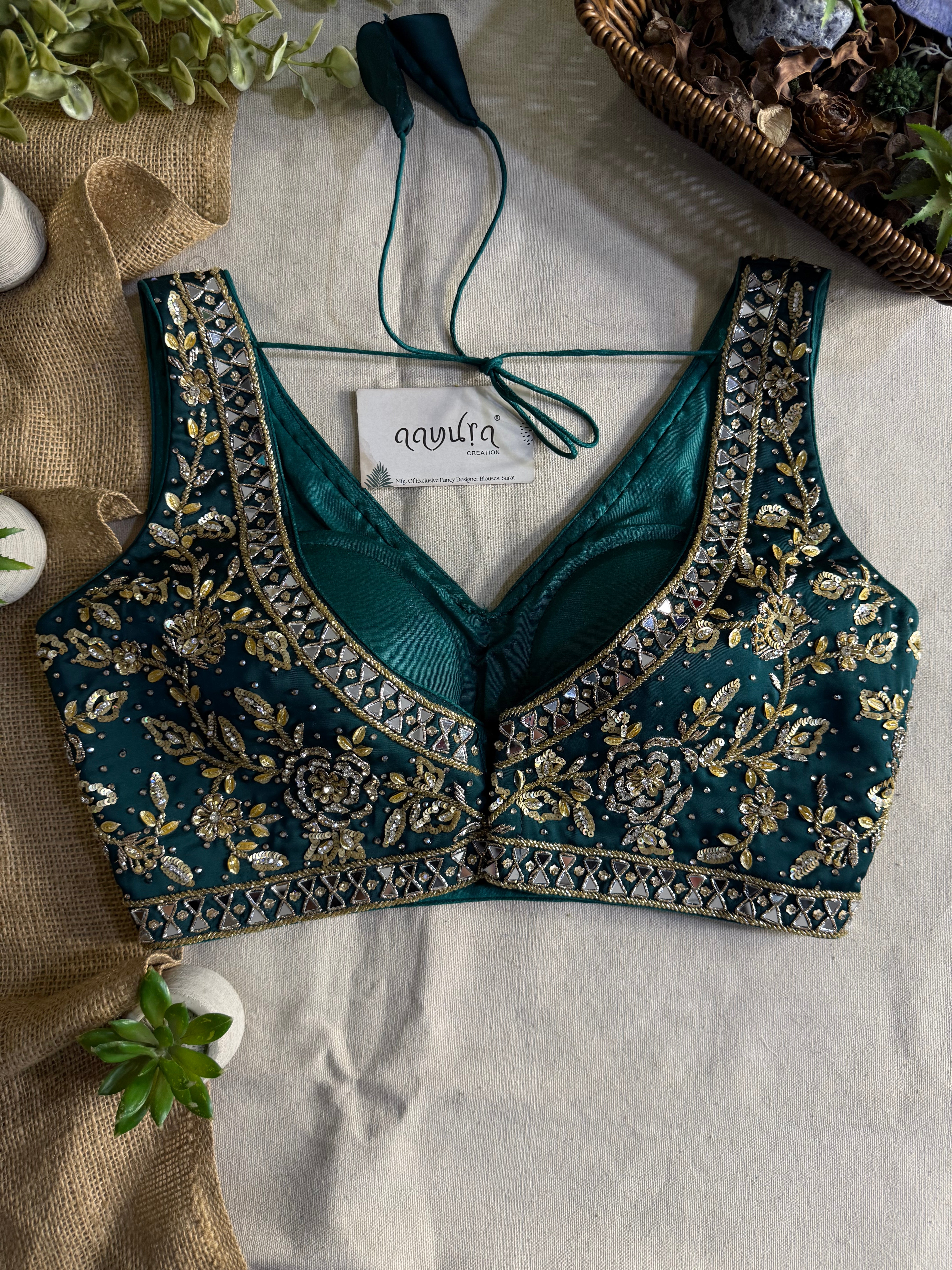 Royal Heritage Handwork Blouse