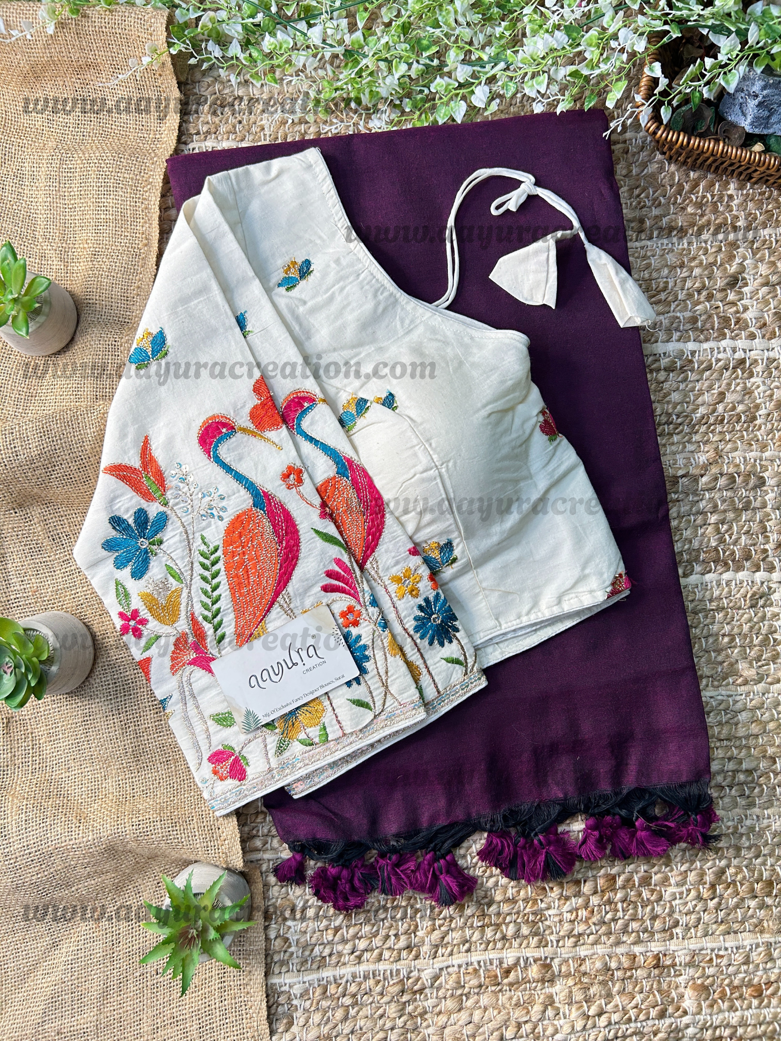 LoomLeya – Khadi Classics Pair