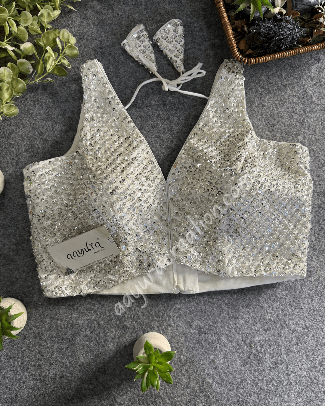 BeadCraft Blouse