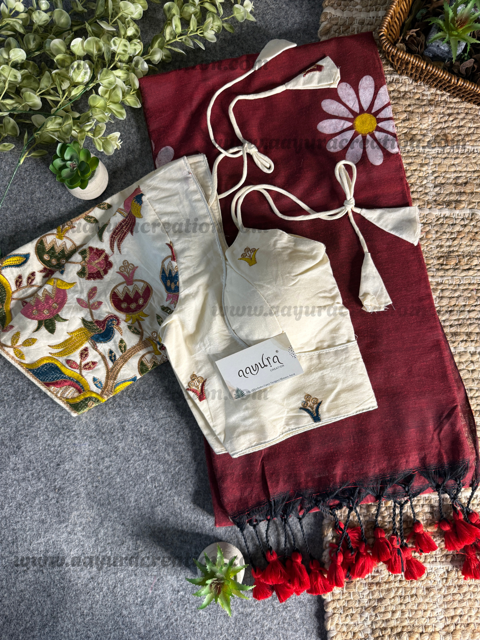 Floral Thread Grace