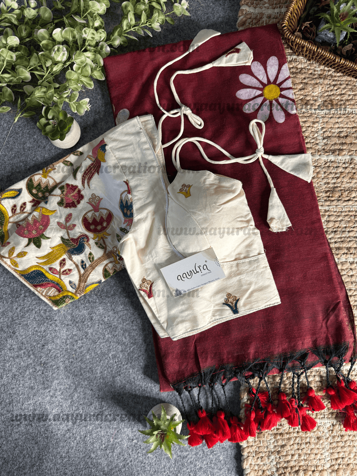 Floral Thread Grace