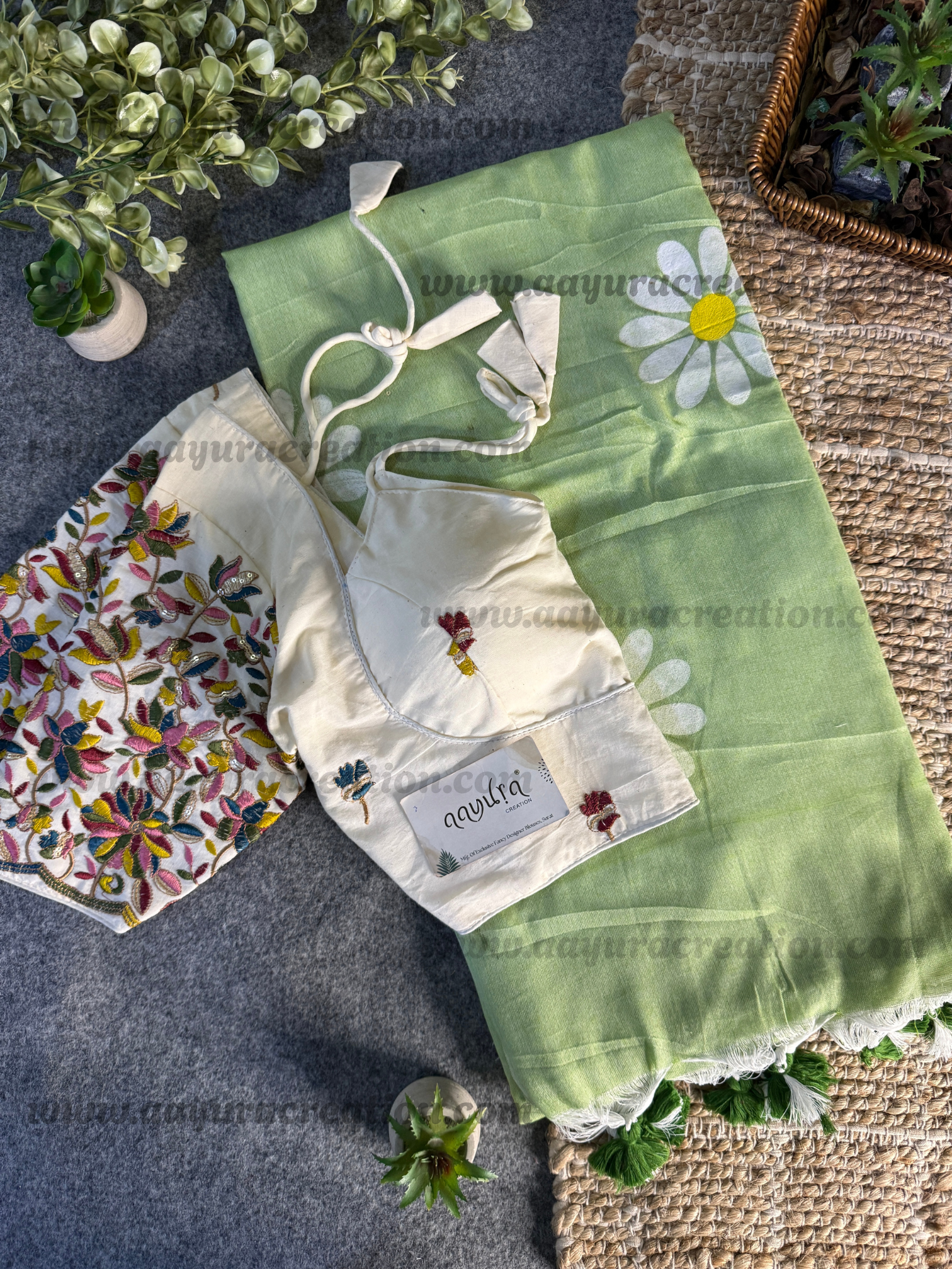 Floral Thread Grace