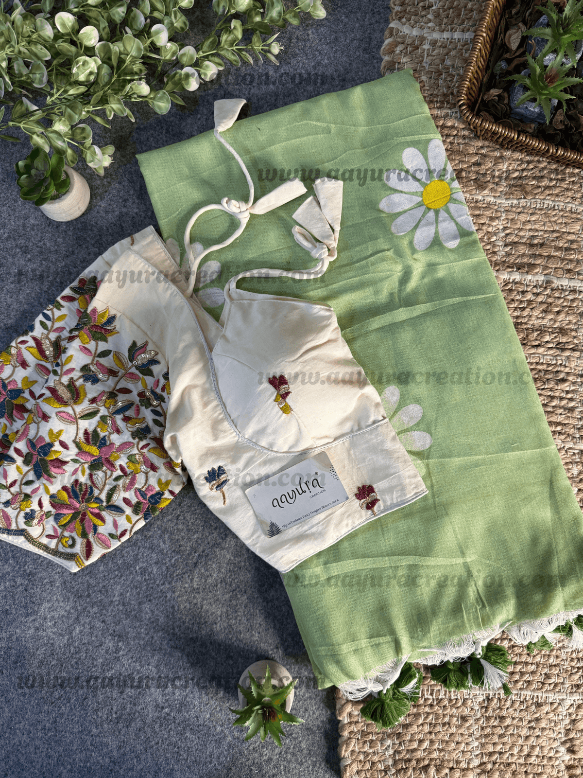 Floral Thread Grace